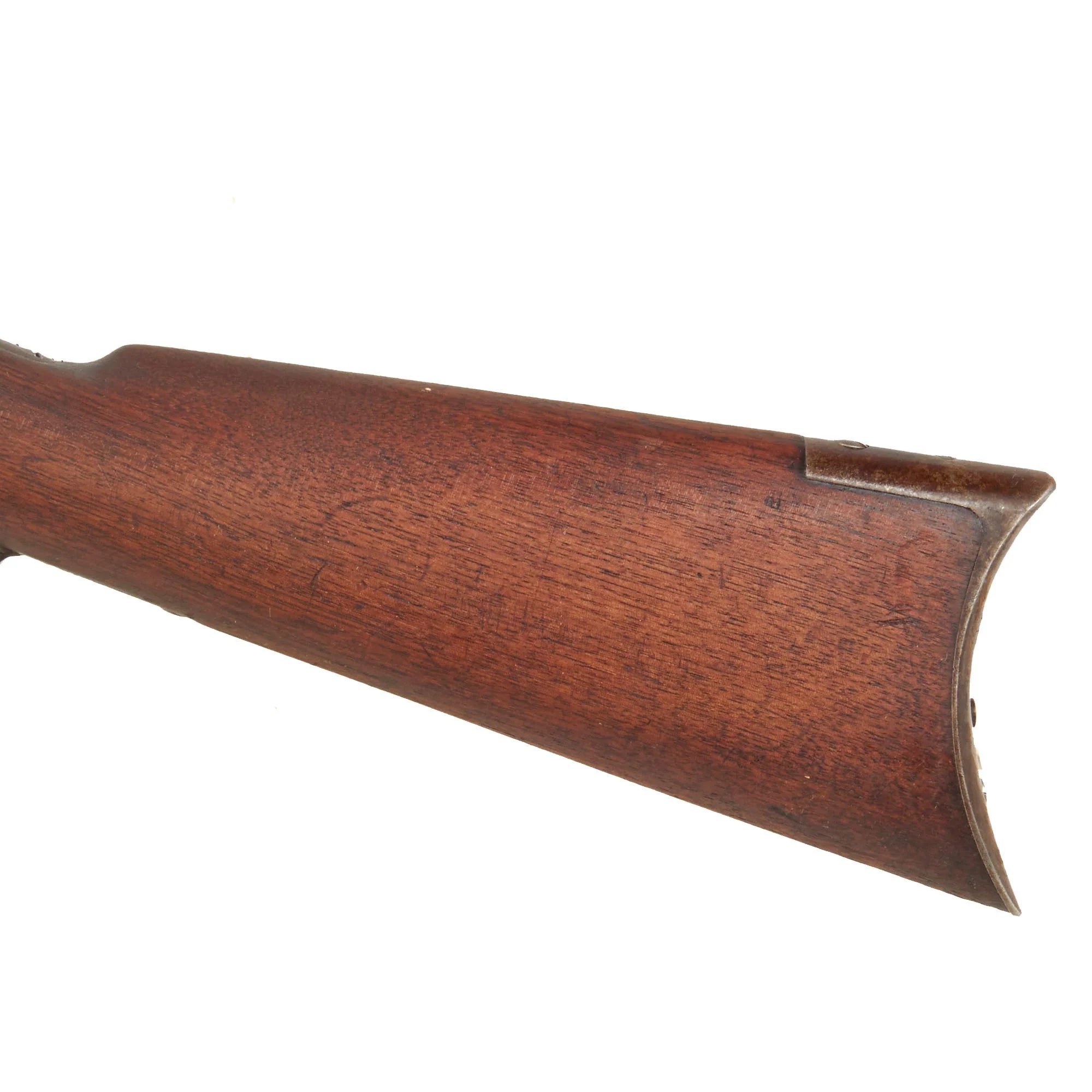 Original U.S. Winchester Model 1873 .44-40 Rifle Made in 1882 with Shortened 26' Octagon Barrel, Set Trigger, and Factory Letter - Serial 92985A — image 14