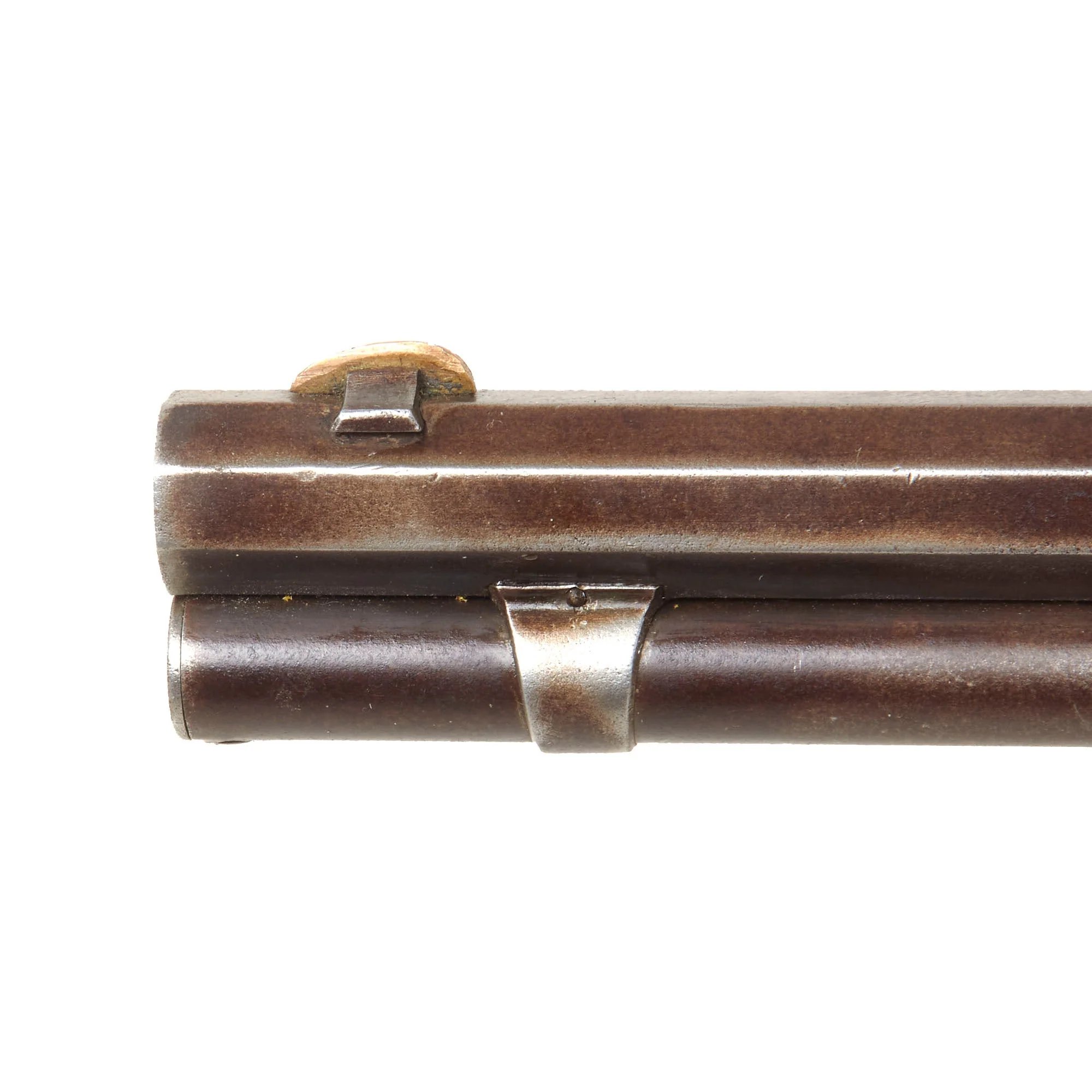 Original U.S. Winchester Model 1873 .44-40 Rifle Made in 1882 with Shortened 26' Octagon Barrel, Set Trigger, and Factory Letter - Serial 92985A — image 16
