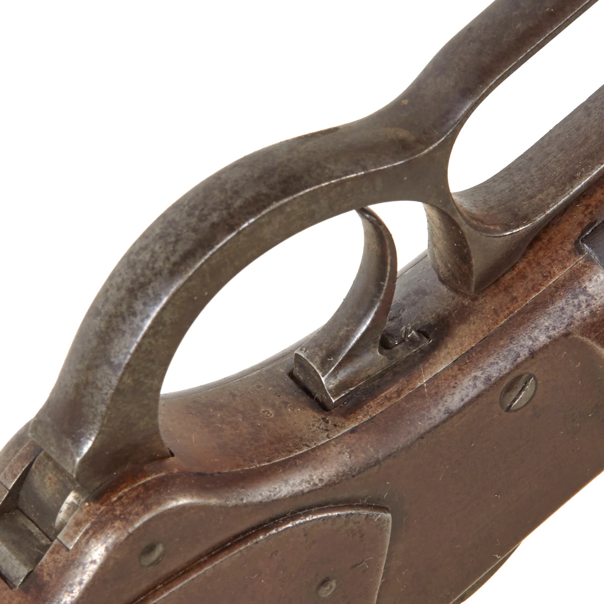 Original U.S. Winchester Model 1873 .44-40 Rifle Made in 1882 with Shortened 26' Octagon Barrel, Set Trigger, and Factory Letter - Serial 92985A — image 18