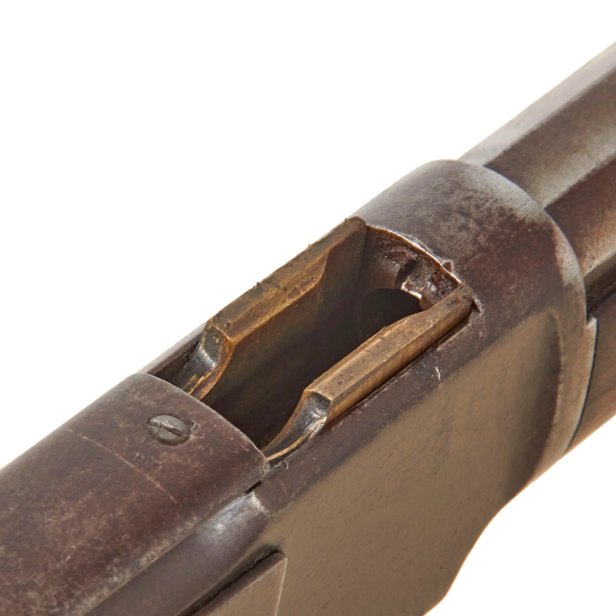 Original U.S. Winchester Model 1873 .44-40 Rifle Made in 1882 with Shortened 26' Octagon Barrel, Set Trigger, and Factory Letter - Serial 92985A — image 21