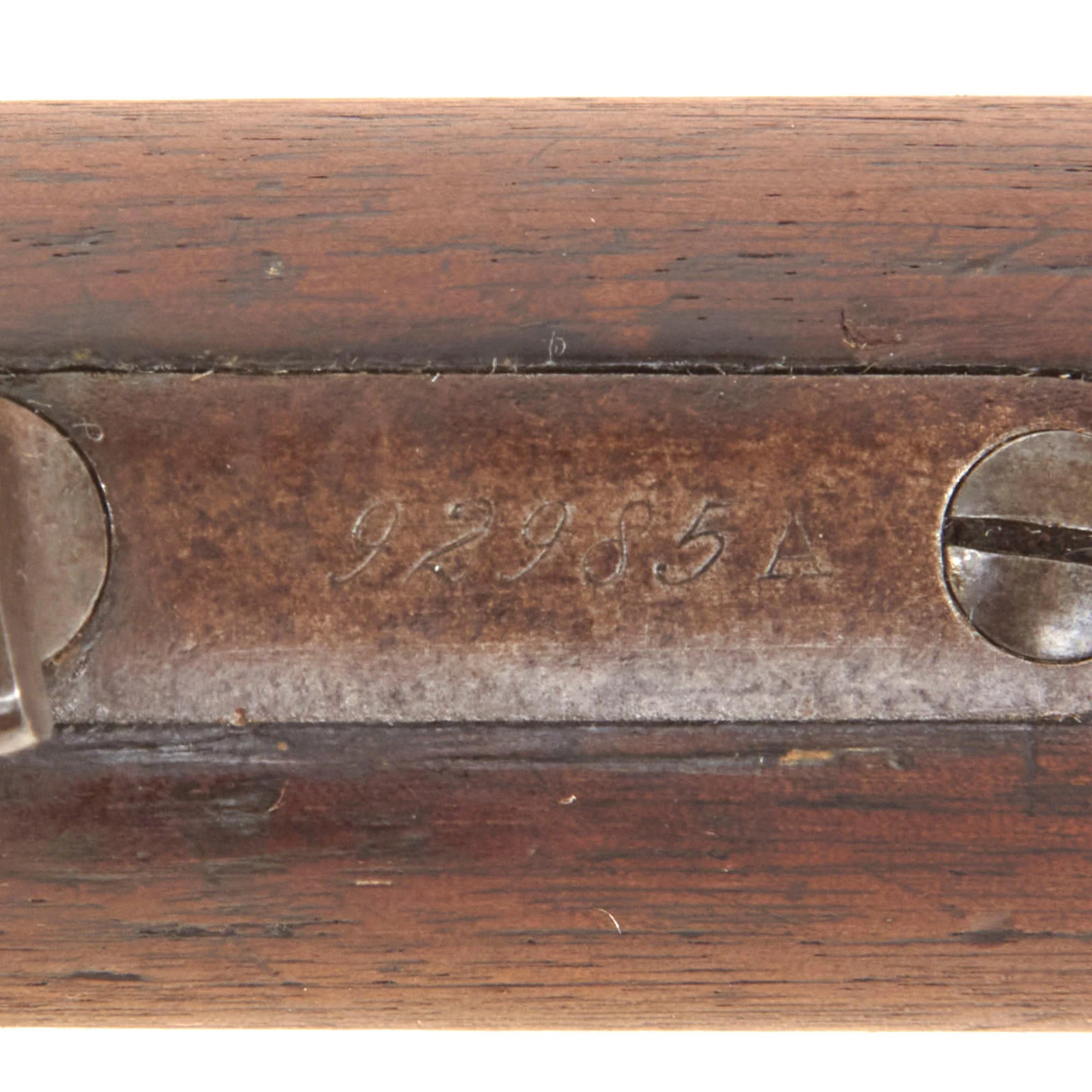 Original U.S. Winchester Model 1873 .44-40 Rifle Made in 1882 with Shortened 26' Octagon Barrel, Set Trigger, and Factory Letter - Serial 92985A — image 7