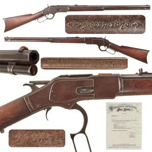 Original U.S. Winchester Model 1873 .44-40 Rifle Made in 1882 …