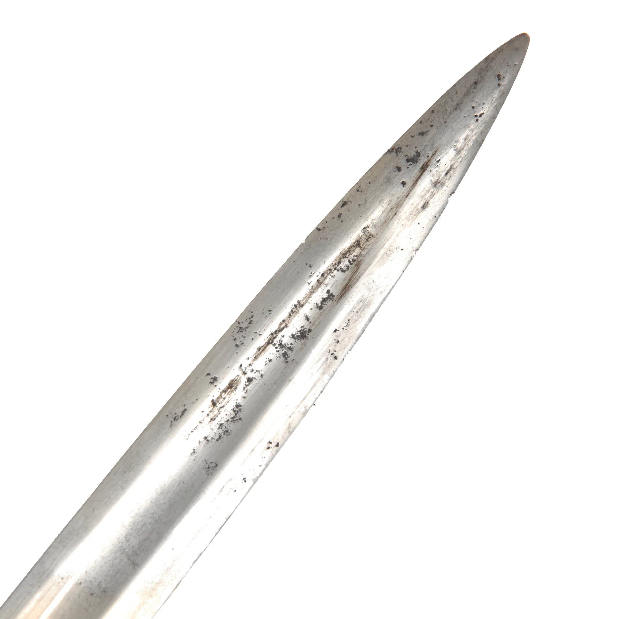 Original German Pre-Franco Prussian War Lippstadt Lion's Head Officer's Sword with City Coat of Arms on Guard & Scabbard by A&E. Holler of Solingen — image 5