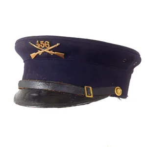 Original U.S. Pre-WWI Army M1902 Enlisted Bell Crown Visor by …