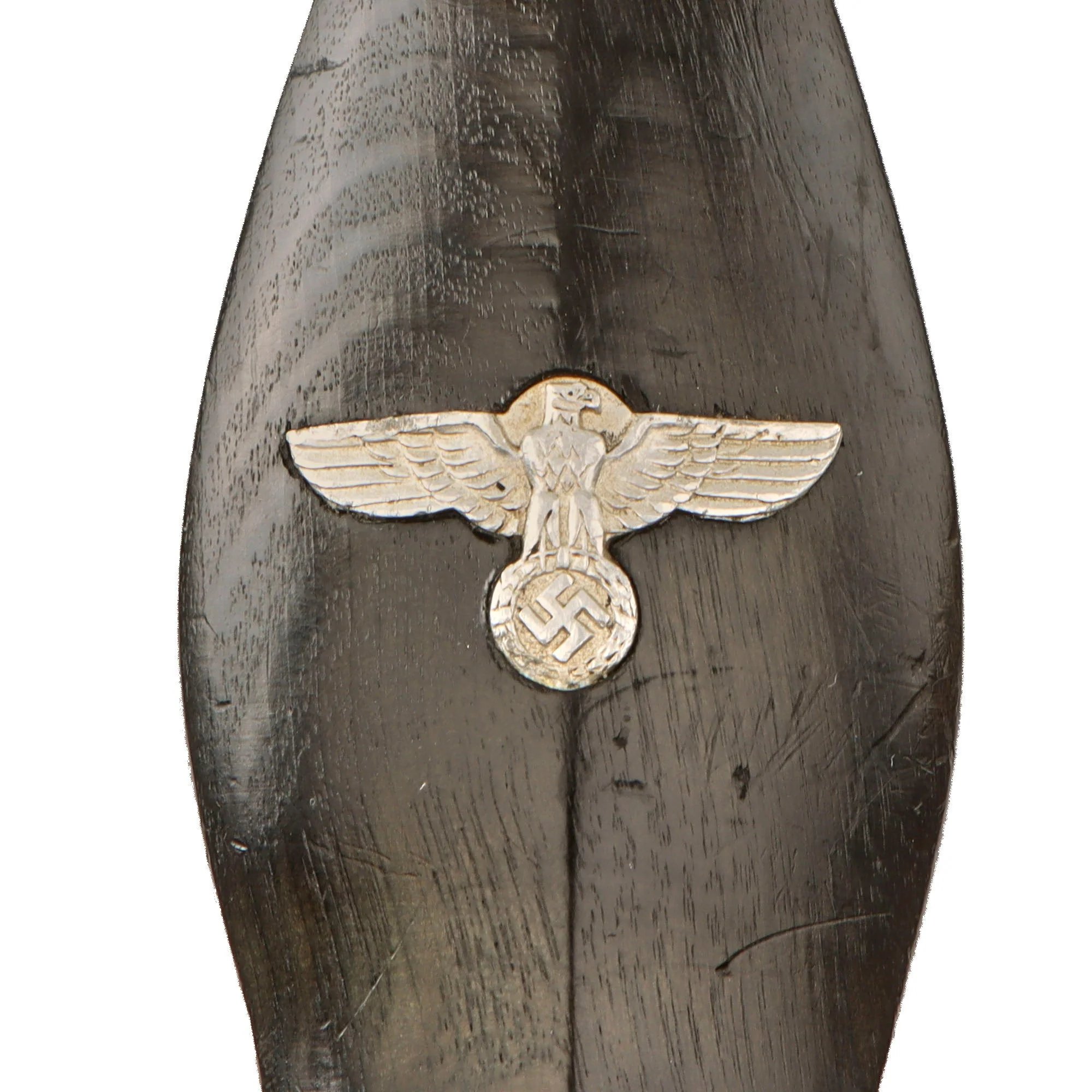 Original German WWII Early M33 SS Dagger by Richard Abr. Herder with Scabbard and SS-Marked Hanger — image 14