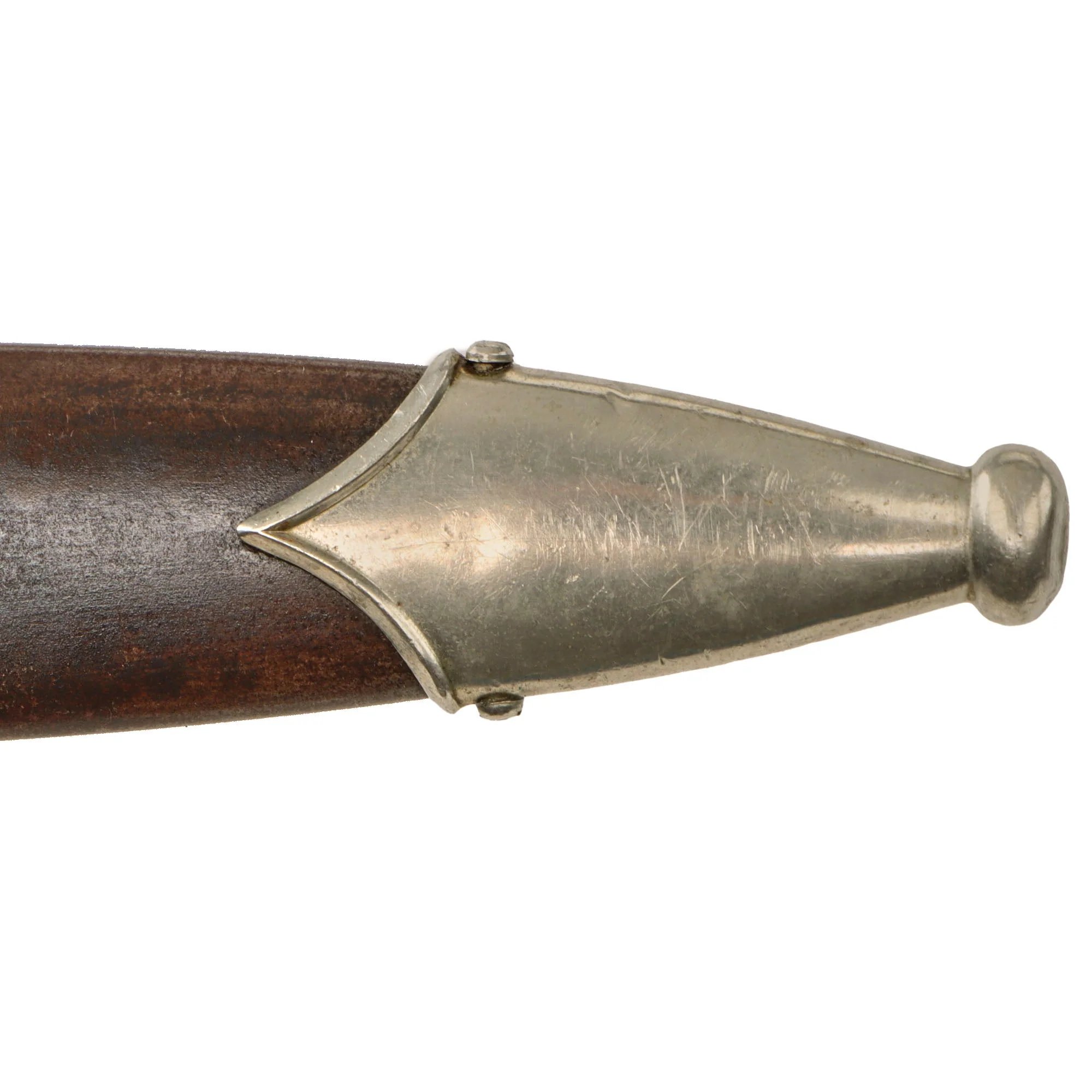 Original German WWII Early M33 SS Dagger by Richard Abr. Herder with Scabbard and SS-Marked Hanger — image 18