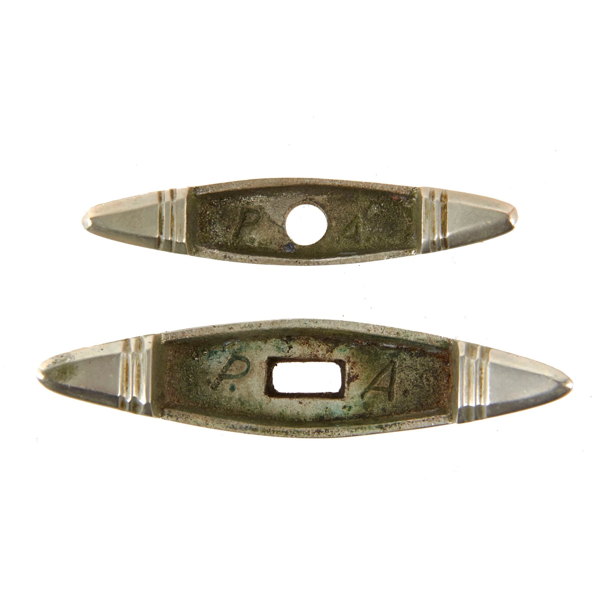 Original German WWII Early M33 SS Dagger by Richard Abr. Herder with Scabbard and SS-Marked Hanger — image 7