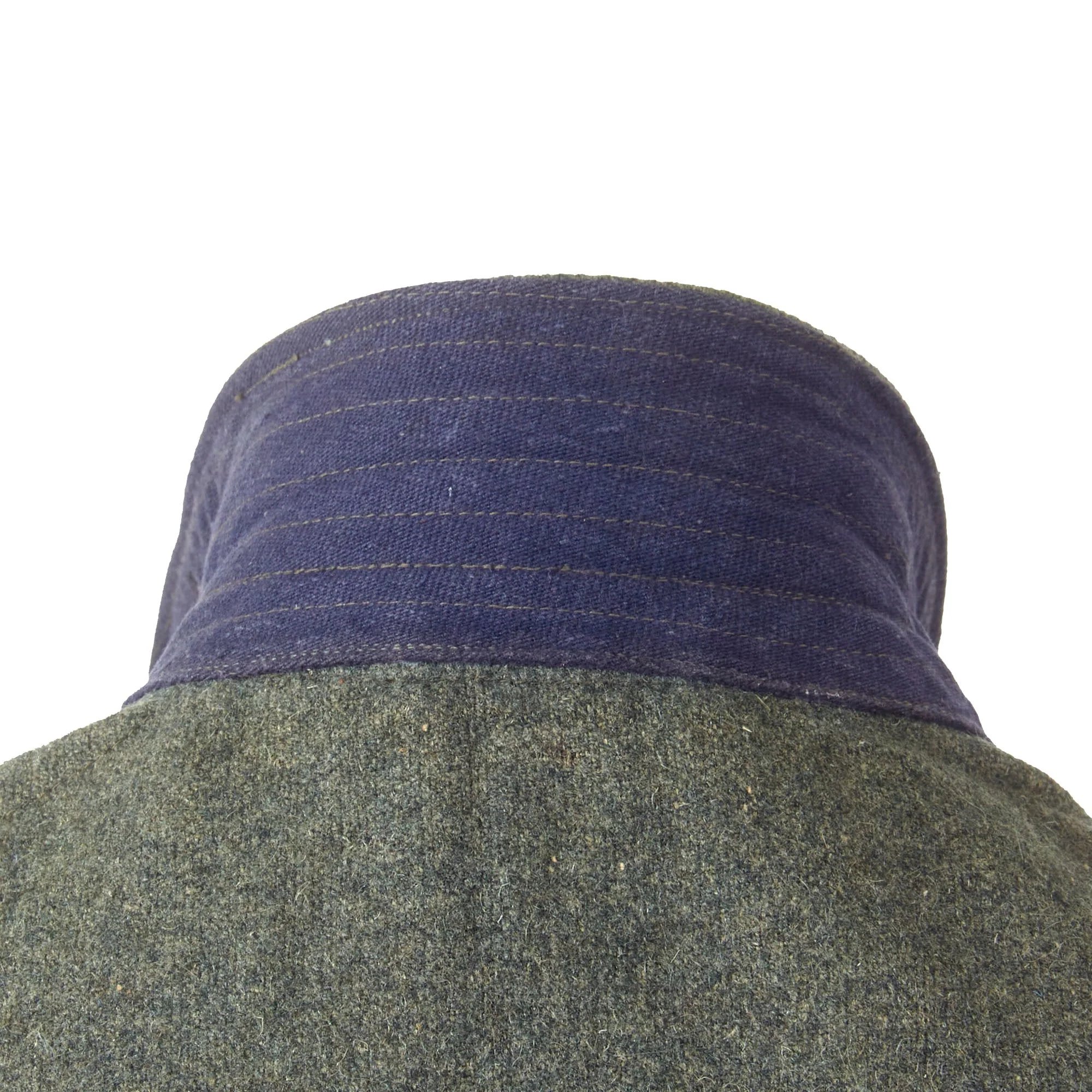 Original German WWII Heer Army Smoke & Chemical Troops Enlisted M44 Field Grey Wool Uniform Tunic - Period Conversion from M43 Tunic — image 10