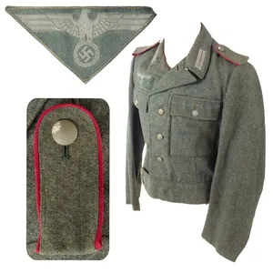 Original German WWII Heer Army Smoke & Chemical Troops Enlisted …