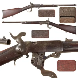 Original U.S. Civil War Fifth Model 1864 Burnside Saddle Ring …