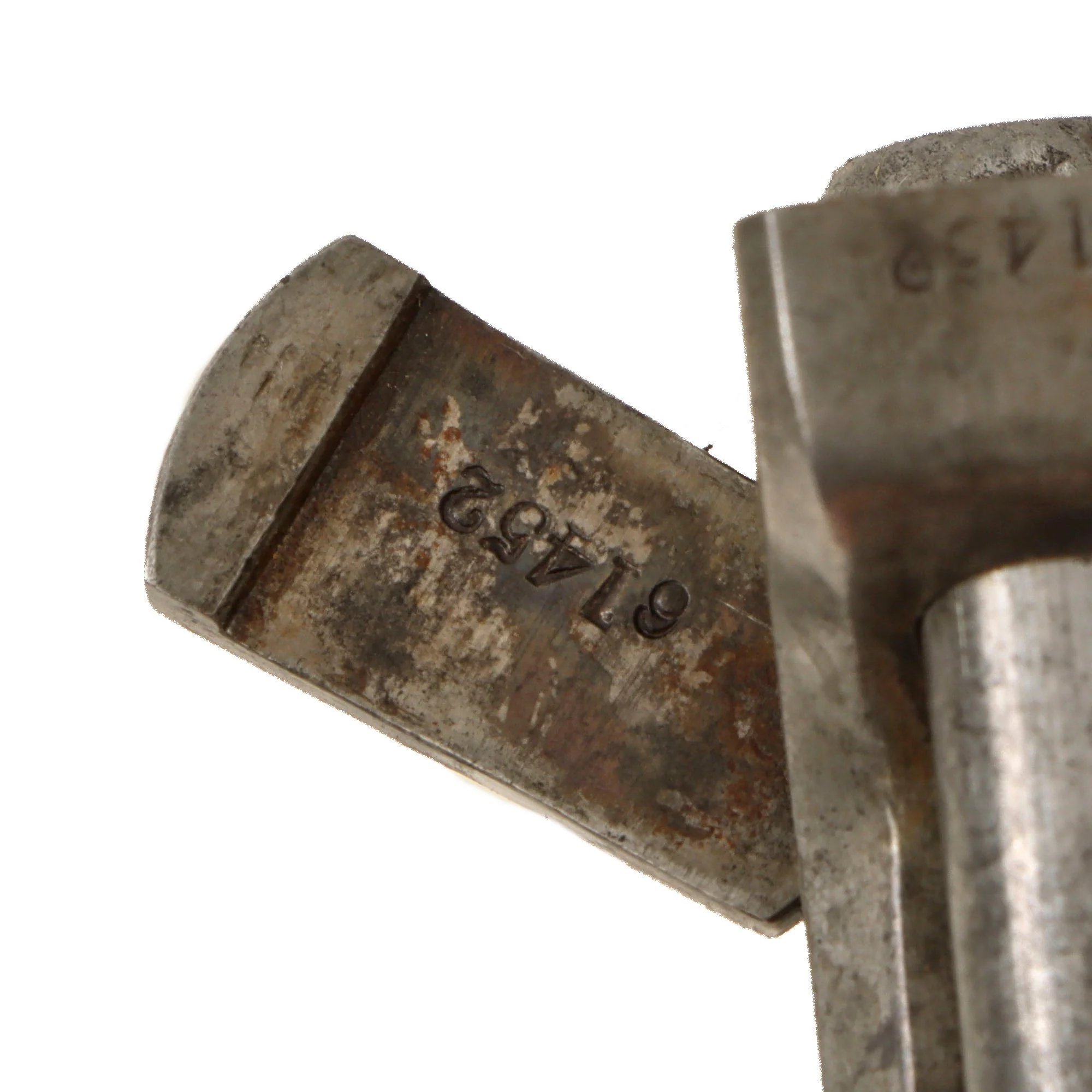 Original U.S. Civil War Colt M1849 .31cal Pocket Percussion Revolver Made in 1860 with 4' Barrel - Excellent Bore - Matching Serial 161452 — image 8