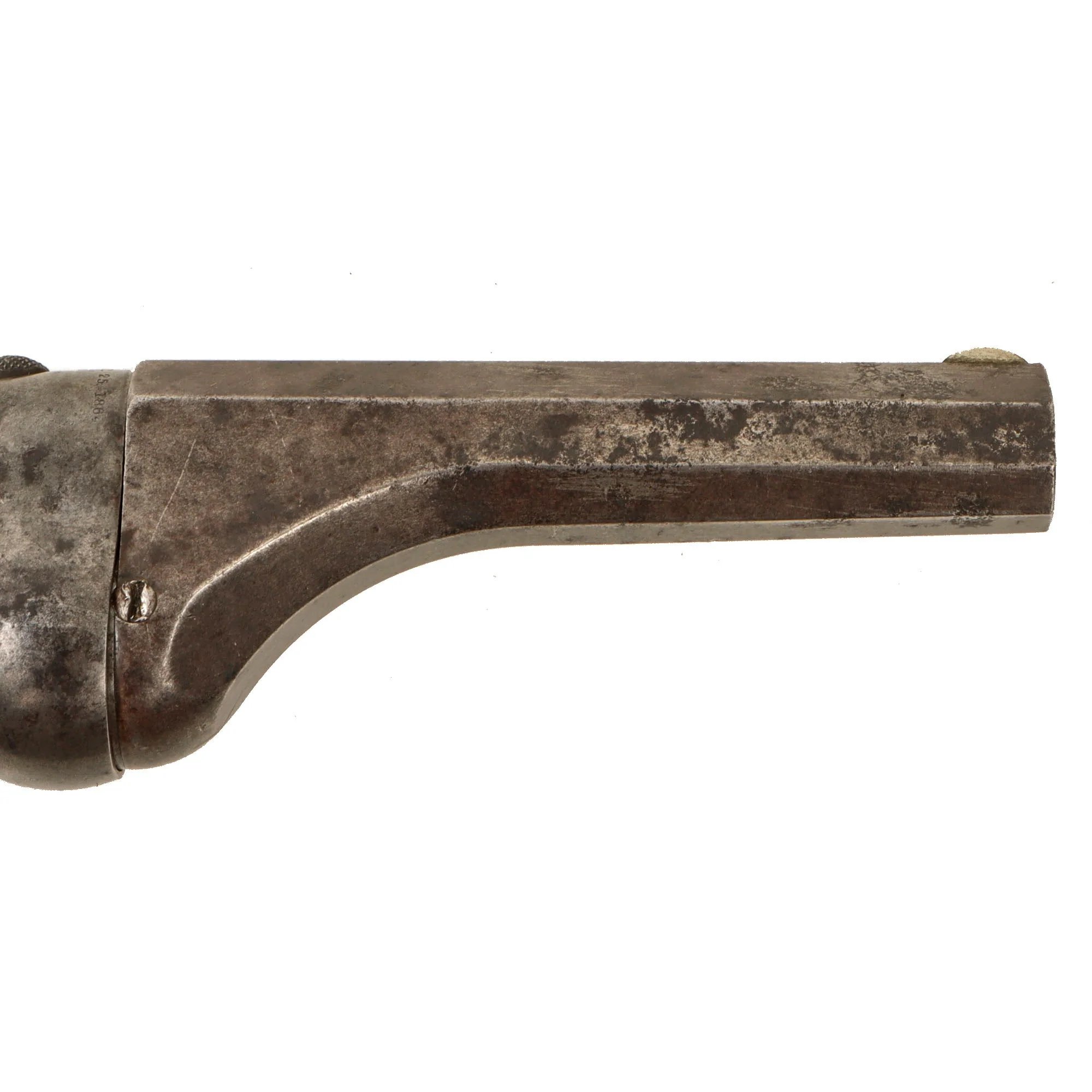 Original U.S. Hammond 'Bulldog' .44 Rimfire Pocket Pistol by Connecticut Arms & Mfg. Co. Serial 5713 - circa 1867 — image 12