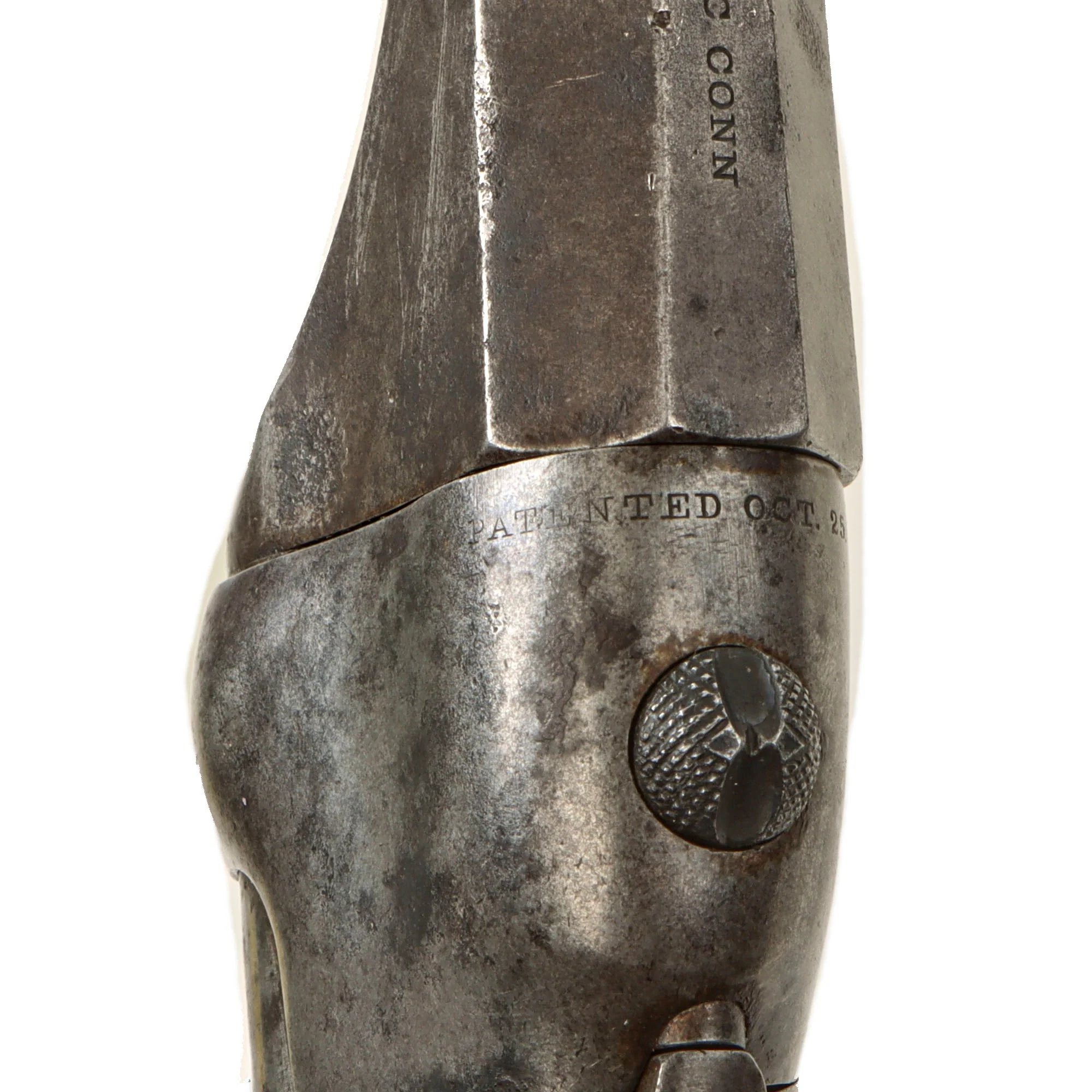 Original U.S. Hammond 'Bulldog' .44 Rimfire Pocket Pistol by Connecticut Arms & Mfg. Co. Serial 5713 - circa 1867 — image 19