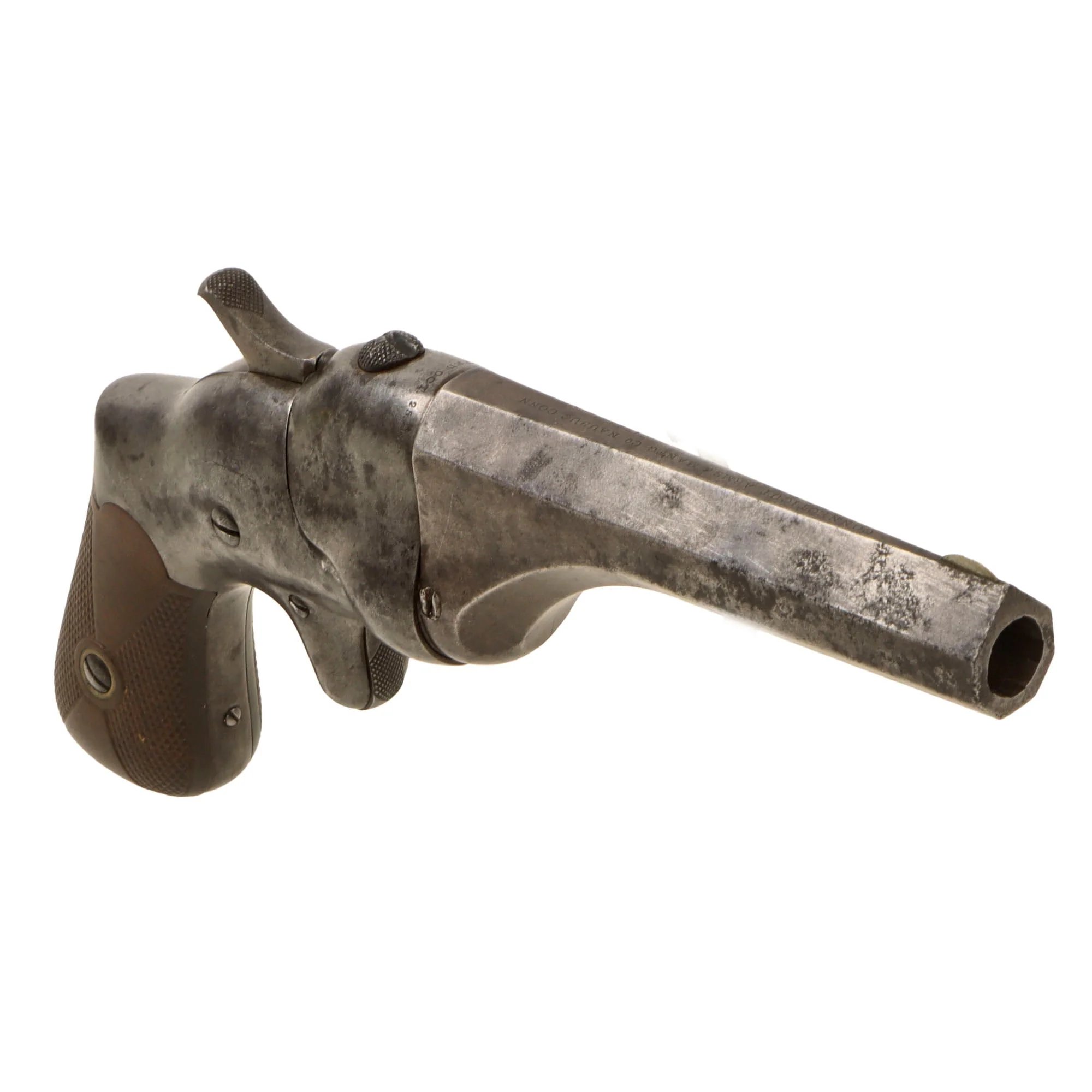 Original U.S. Hammond 'Bulldog' .44 Rimfire Pocket Pistol by Connecticut Arms & Mfg. Co. Serial 5713 - circa 1867 — image 2