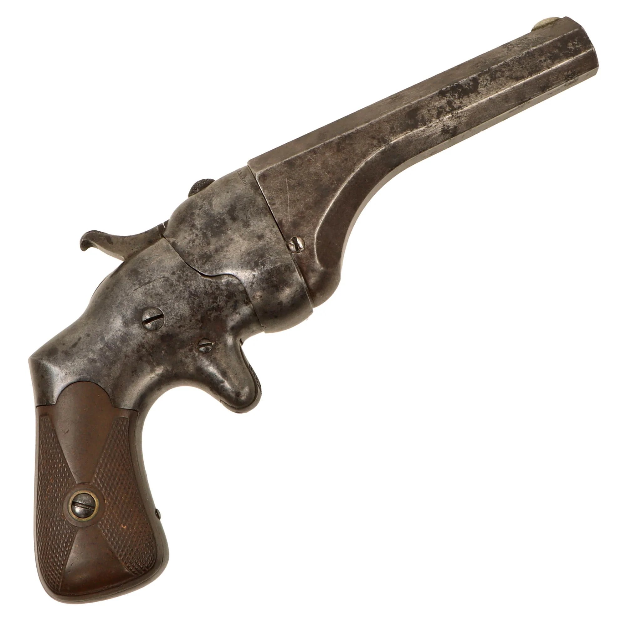 Original U.S. Hammond 'Bulldog' .44 Rimfire Pocket Pistol by Connecticut Arms & Mfg. Co. Serial 5713 - circa 1867 — image 3