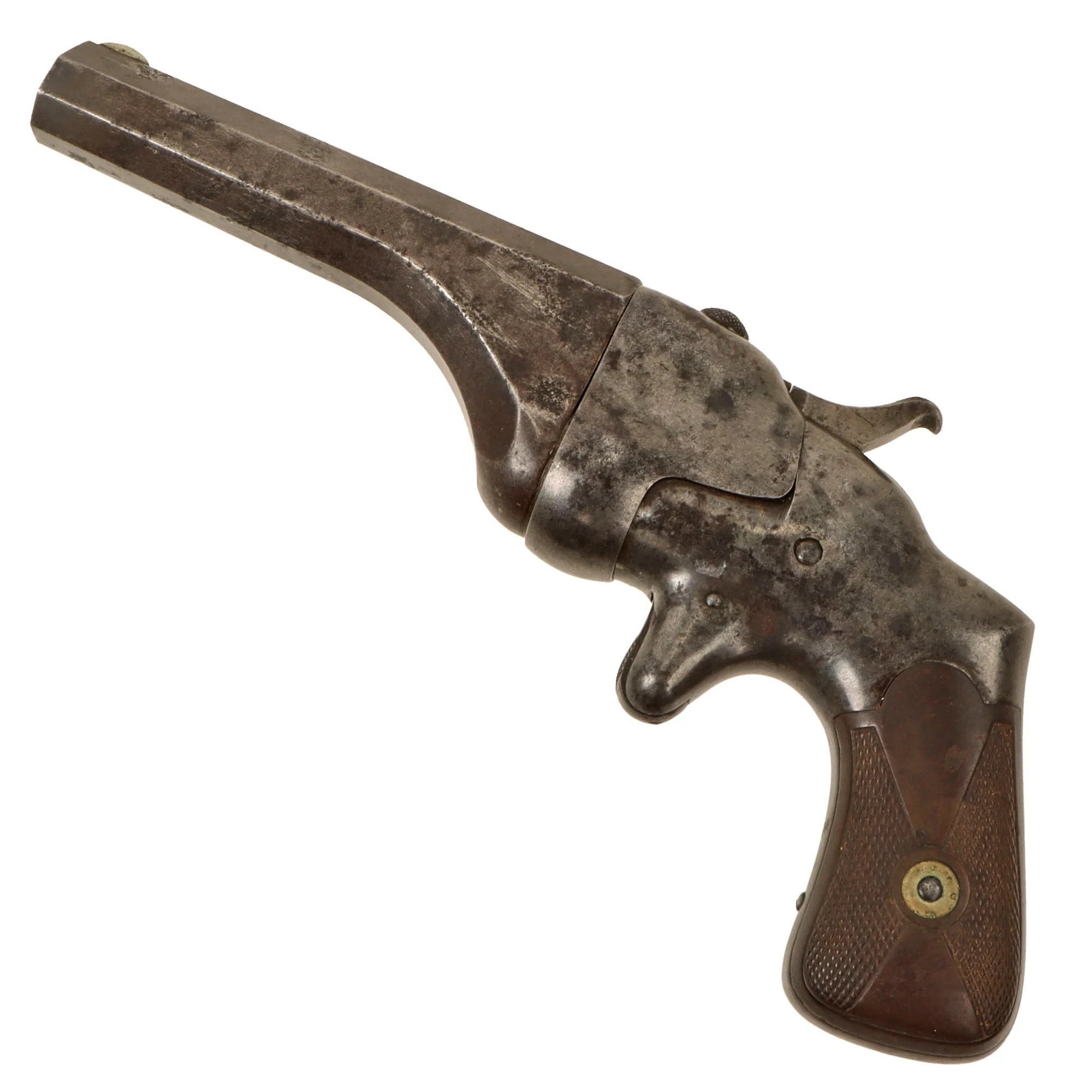 Original U.S. Hammond 'Bulldog' .44 Rimfire Pocket Pistol by Connecticut Arms & Mfg. Co. Serial 5713 - circa 1867 — image 4