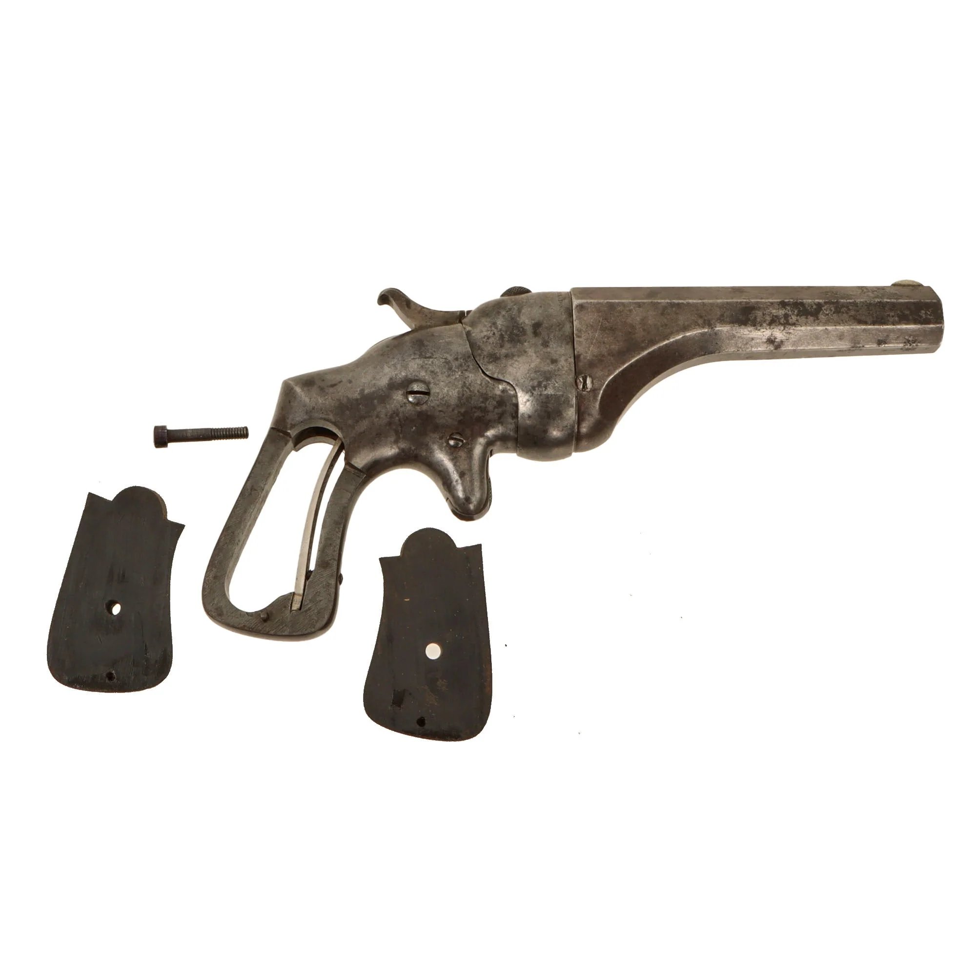 Original U.S. Hammond 'Bulldog' .44 Rimfire Pocket Pistol by Connecticut Arms & Mfg. Co. Serial 5713 - circa 1867 — image 5