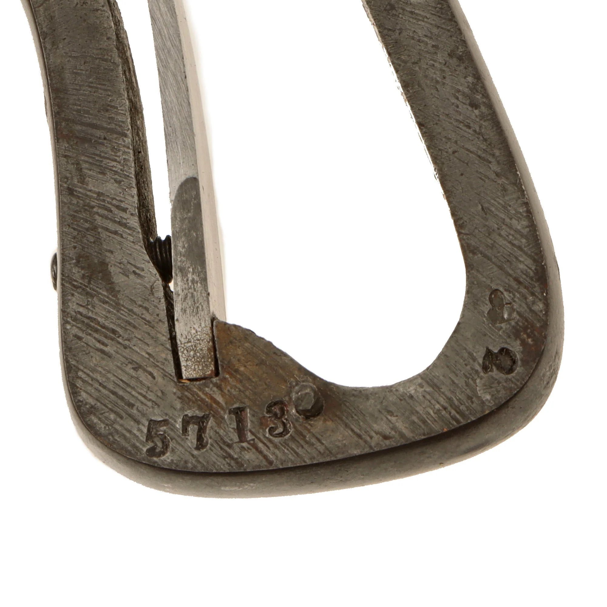 Original U.S. Hammond 'Bulldog' .44 Rimfire Pocket Pistol by Connecticut Arms & Mfg. Co. Serial 5713 - circa 1867 — image 6