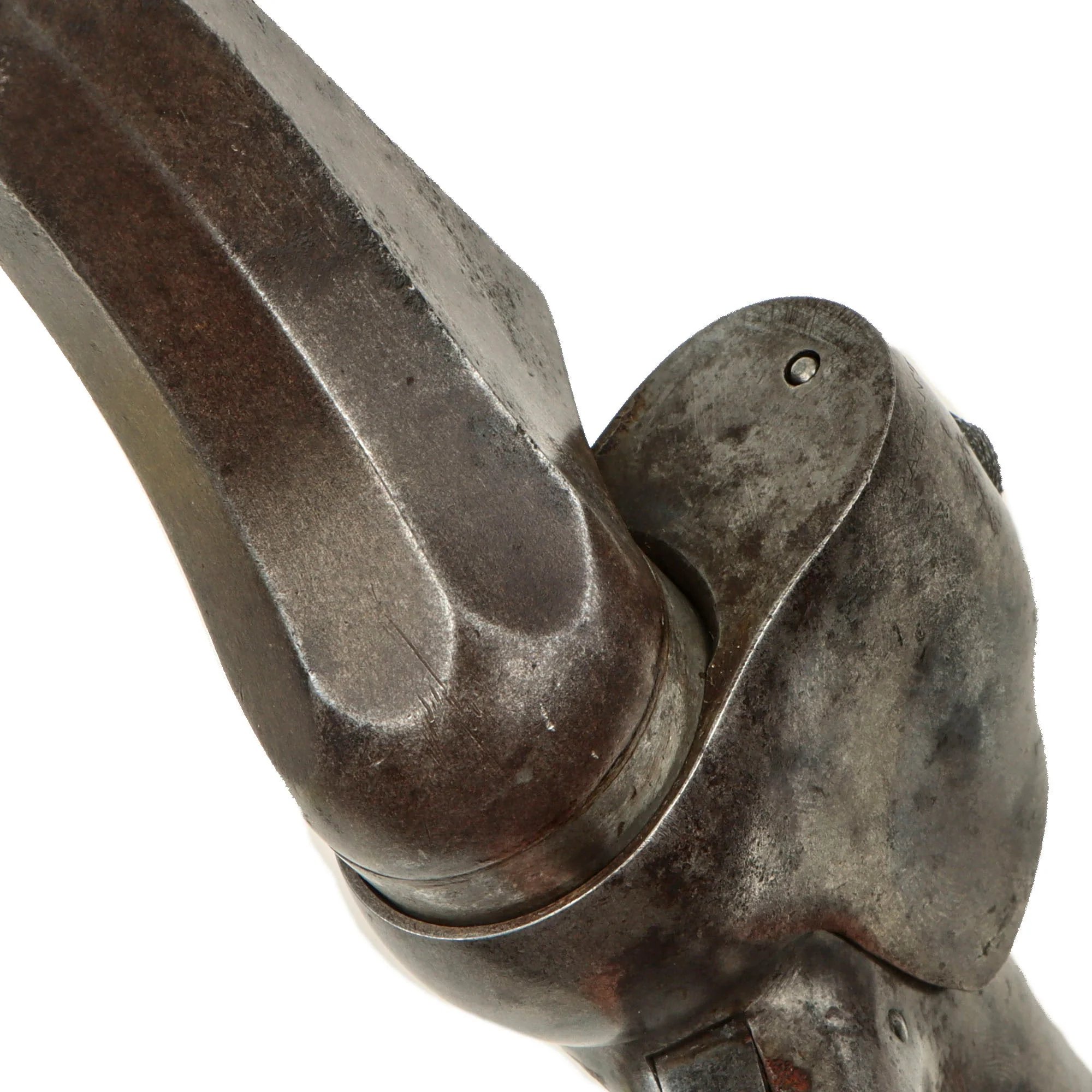 Original U.S. Hammond 'Bulldog' .44 Rimfire Pocket Pistol by Connecticut Arms & Mfg. Co. Serial 5713 - circa 1867 — image 8