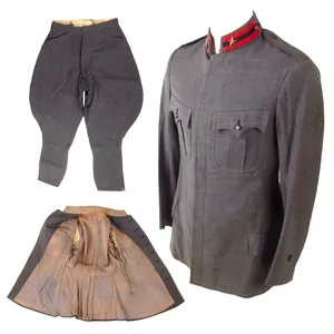 Original Italian WWI Aosta Brigade Sottotenente Officer's Uniform Tunic & …