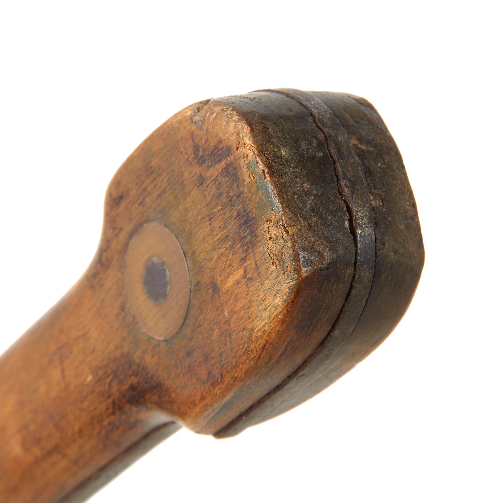 Original Imperial Russian WWI M1907 'Bebut' Artillery Kindjal Short Sword with Matching Scabbard - Dated 1917 — image 12