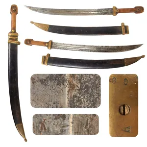 Original Imperial Russian WWI M1907 'Bebut' Artillery Kindjal Short Sword …