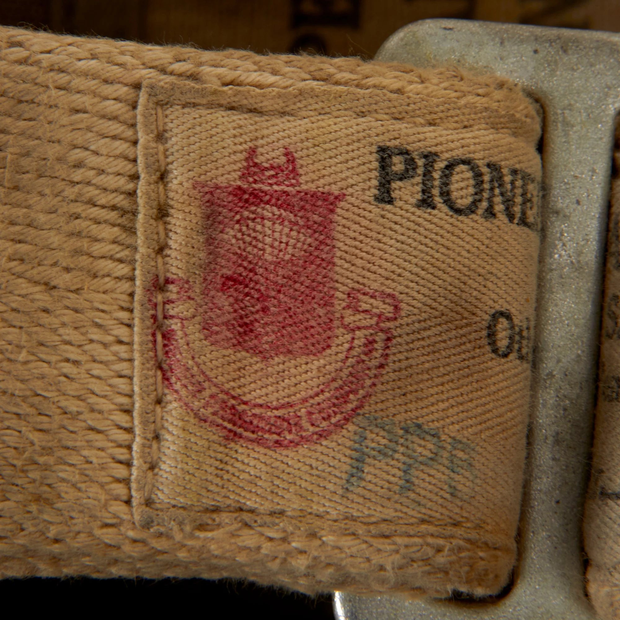 Original U.S. WWII USAAF Pilot Type B-9 Parachute by Pioneer Parachute Company Reissued for Post War Use — image 12