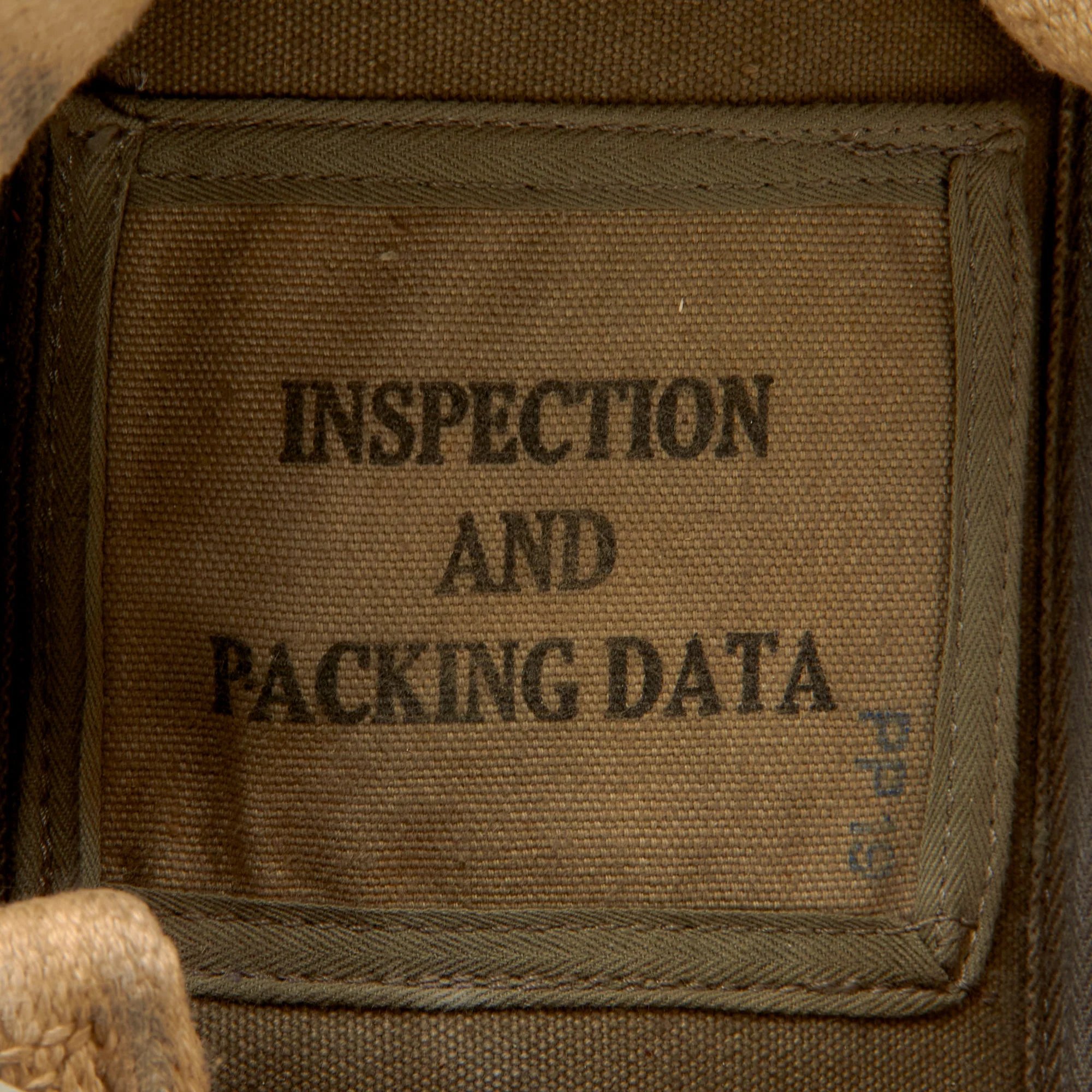 Original U.S. WWII USAAF Pilot Type B-9 Parachute by Pioneer Parachute Company Reissued for Post War Use — image 14