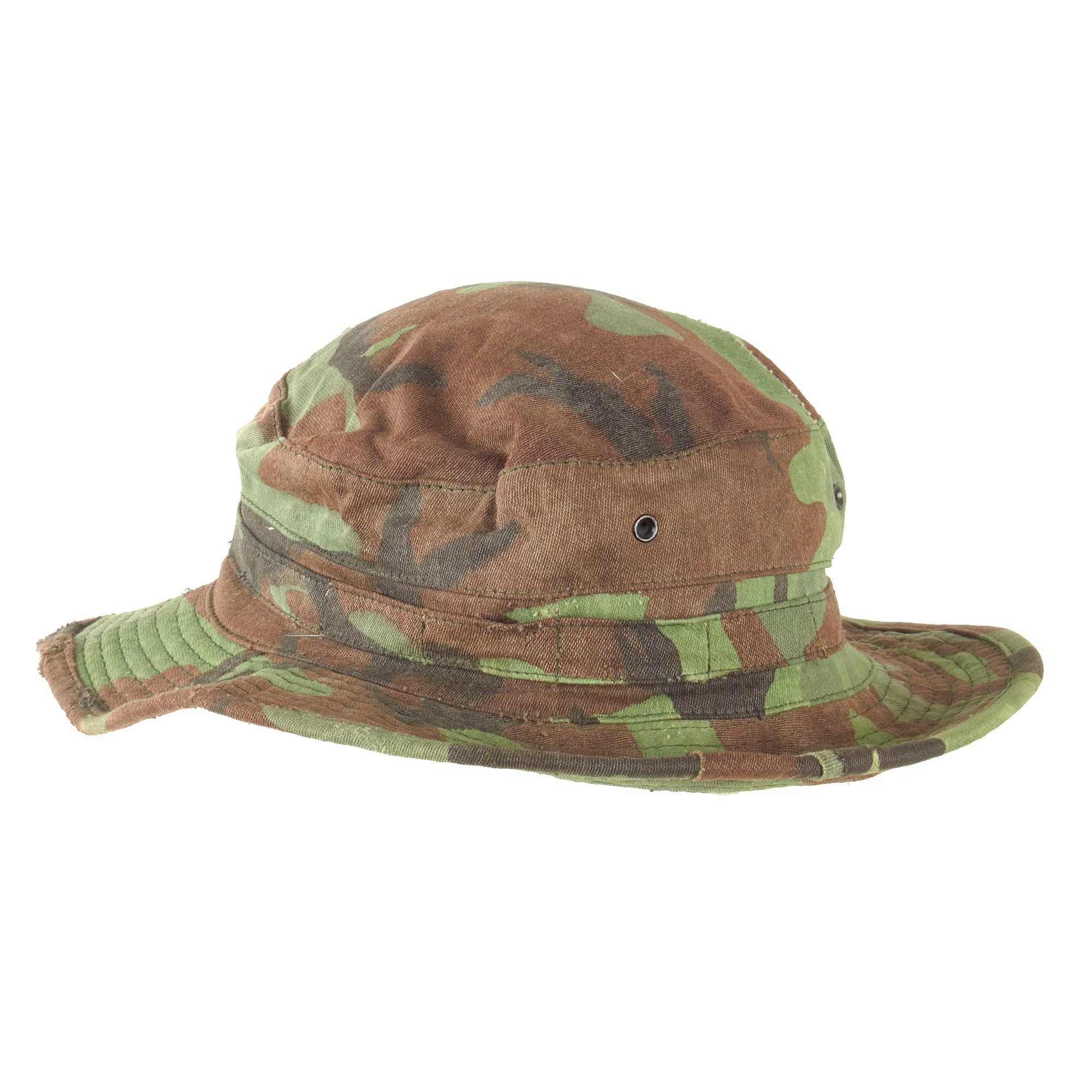 Original U.S. Vietnam War ARVN Camouflage Boonie Hat — image 3