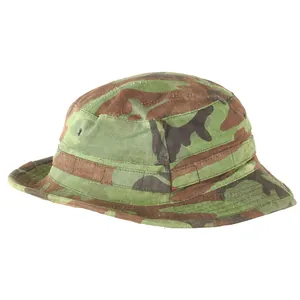 Original U.S. Vietnam War ARVN Camouflage Boonie Hat