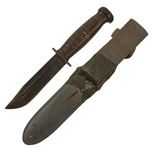 Original U.S. WWII Navy USN Mark 1 Fighting Knife by …