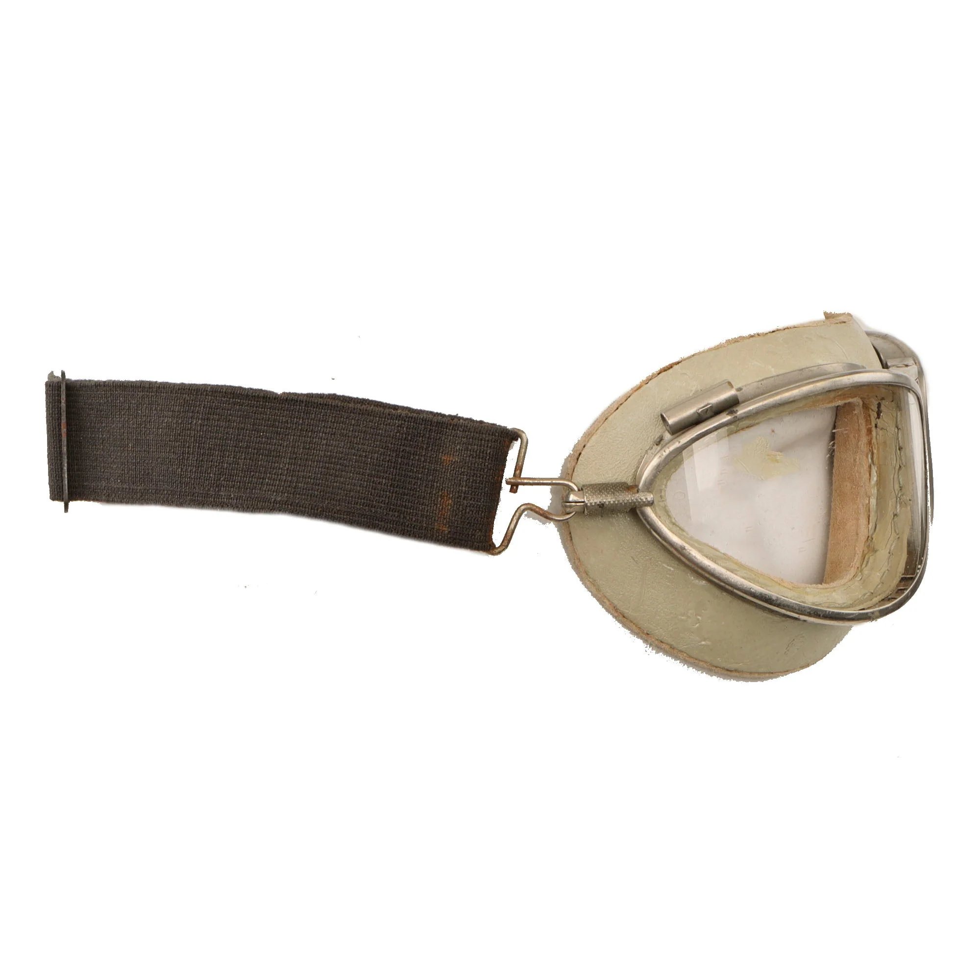 Original U.S. WWII AAF AN-6530 Goggles with Elastic Strap — image 7