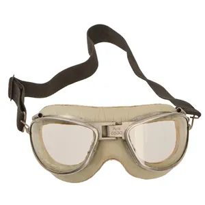 Original U.S. WWII AAF AN-6530 Goggles with Elastic Strap