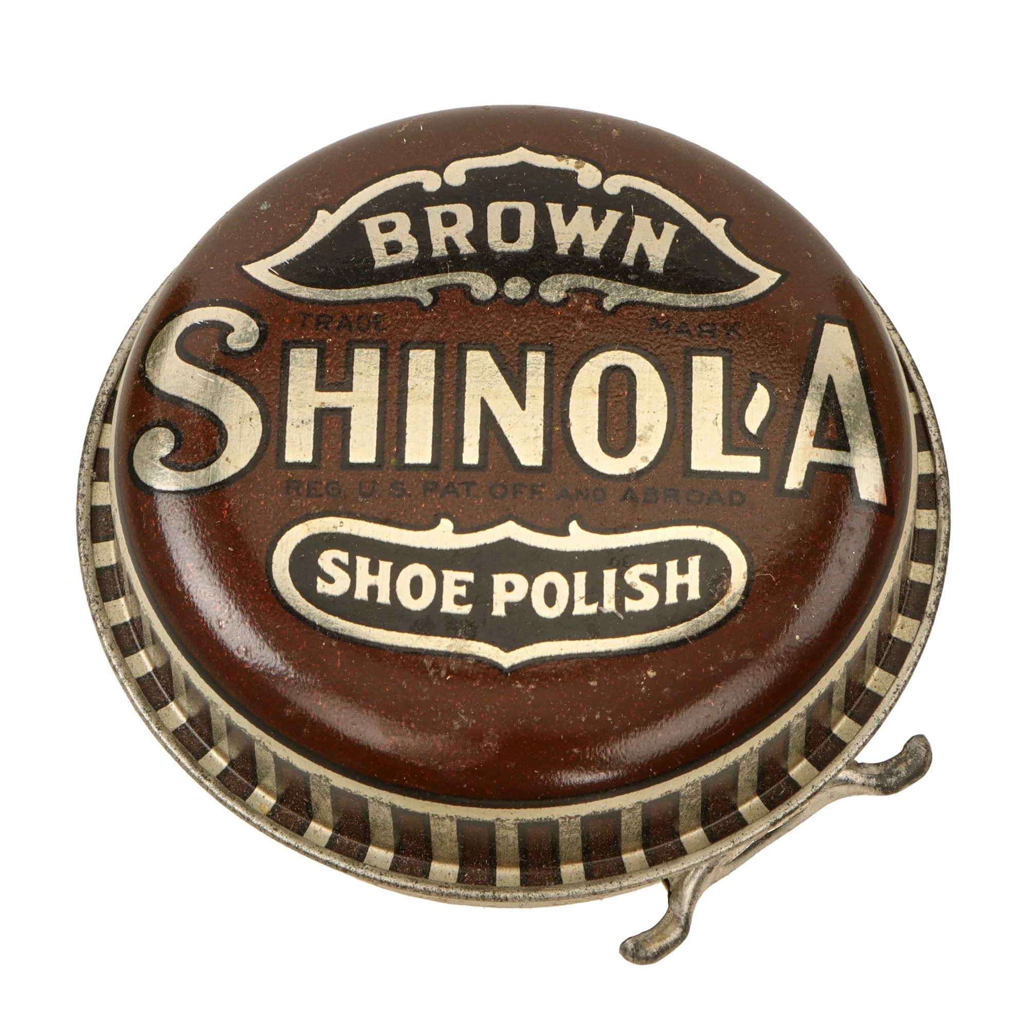 Original U.S. WWII Ration Lot Including Sealed Lemon Juice Powder & Shoe Polish - Hershey's Tropical Chocolate and Dried Milk — image 10