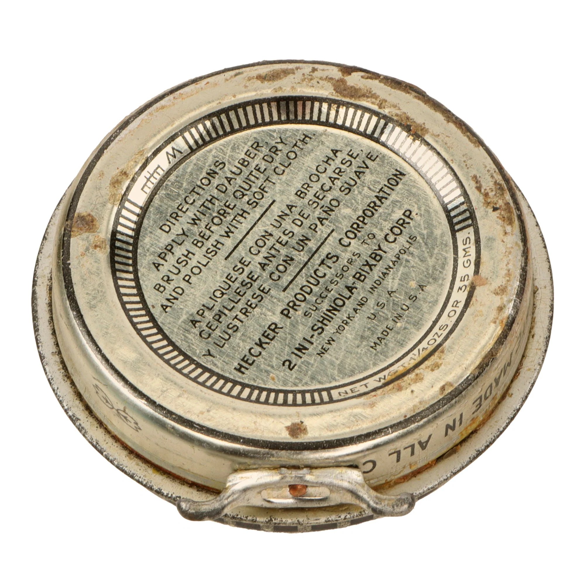 Original U.S. WWII Ration Lot Including Sealed Lemon Juice Powder & Shoe Polish - Hershey's Tropical Chocolate and Dried Milk — image 11