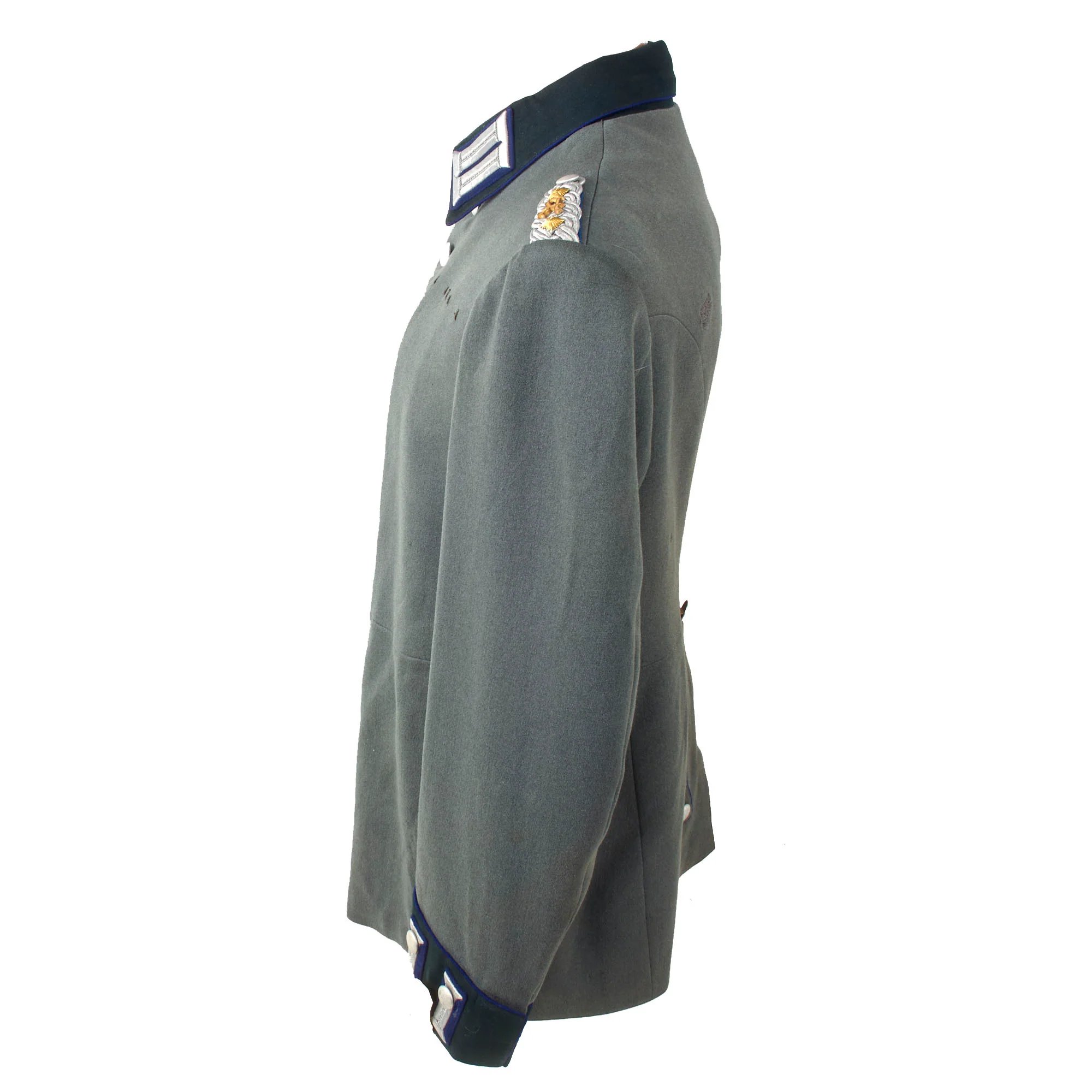 Original German WWII Named Heer Army Medical Academy Oberstarzt Officer M35 Waffenrock Dress Tunic - dated 1936 — image 10