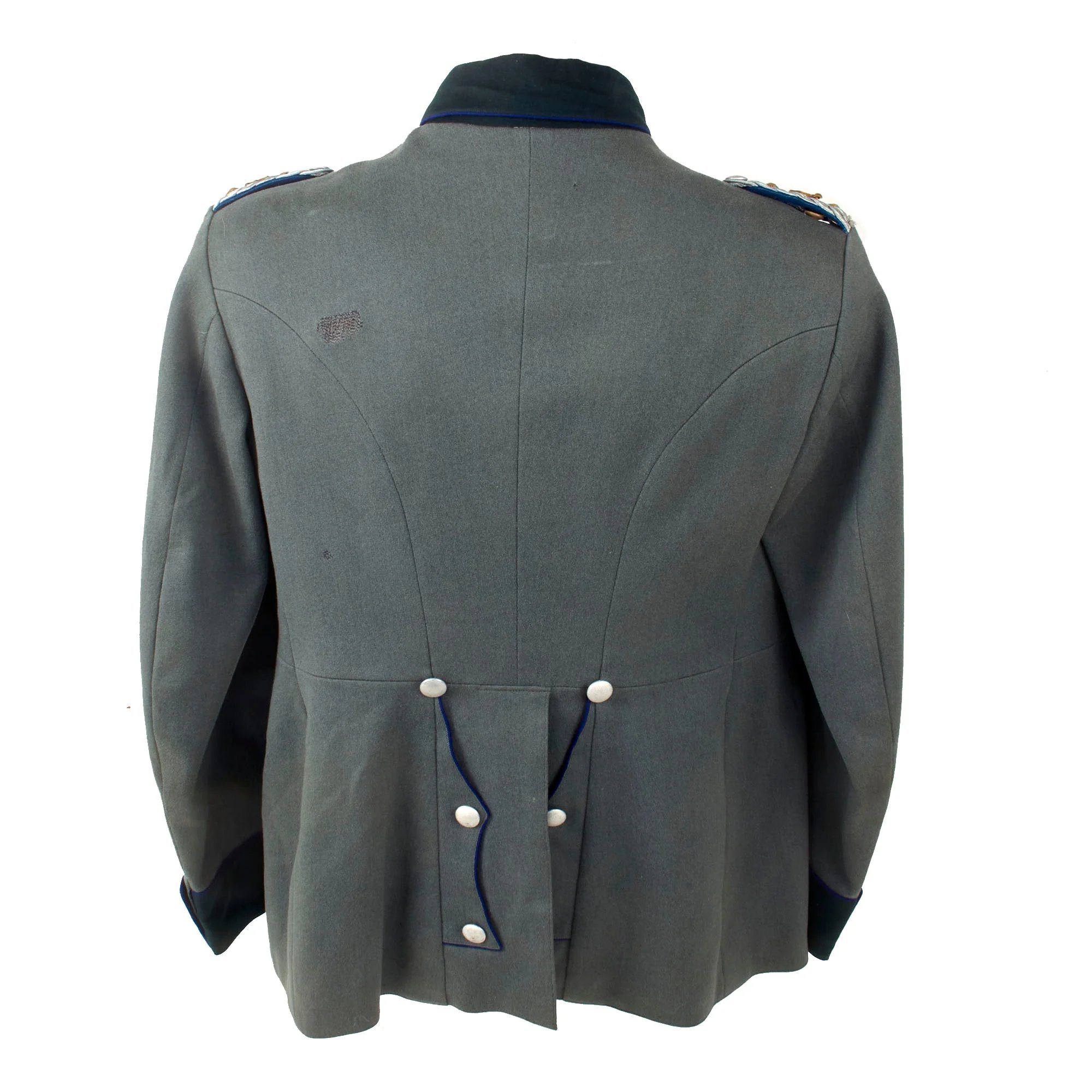 Original German WWII Named Heer Army Medical Academy Oberstarzt Officer M35 Waffenrock Dress Tunic - dated 1936 — image 11