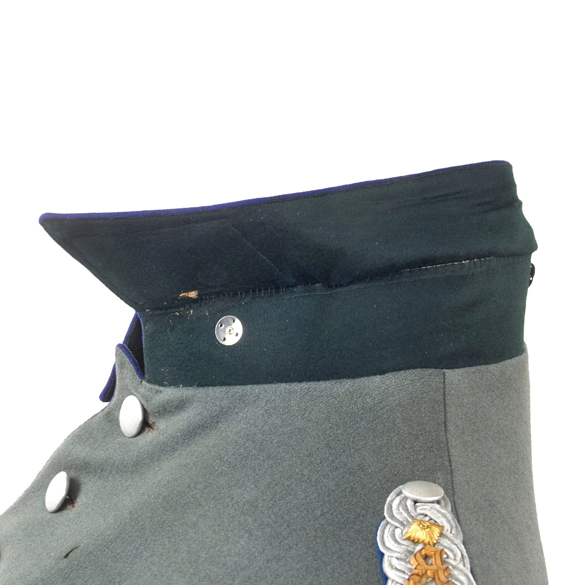 Original German WWII Named Heer Army Medical Academy Oberstarzt Officer M35 Waffenrock Dress Tunic - dated 1936 — image 13