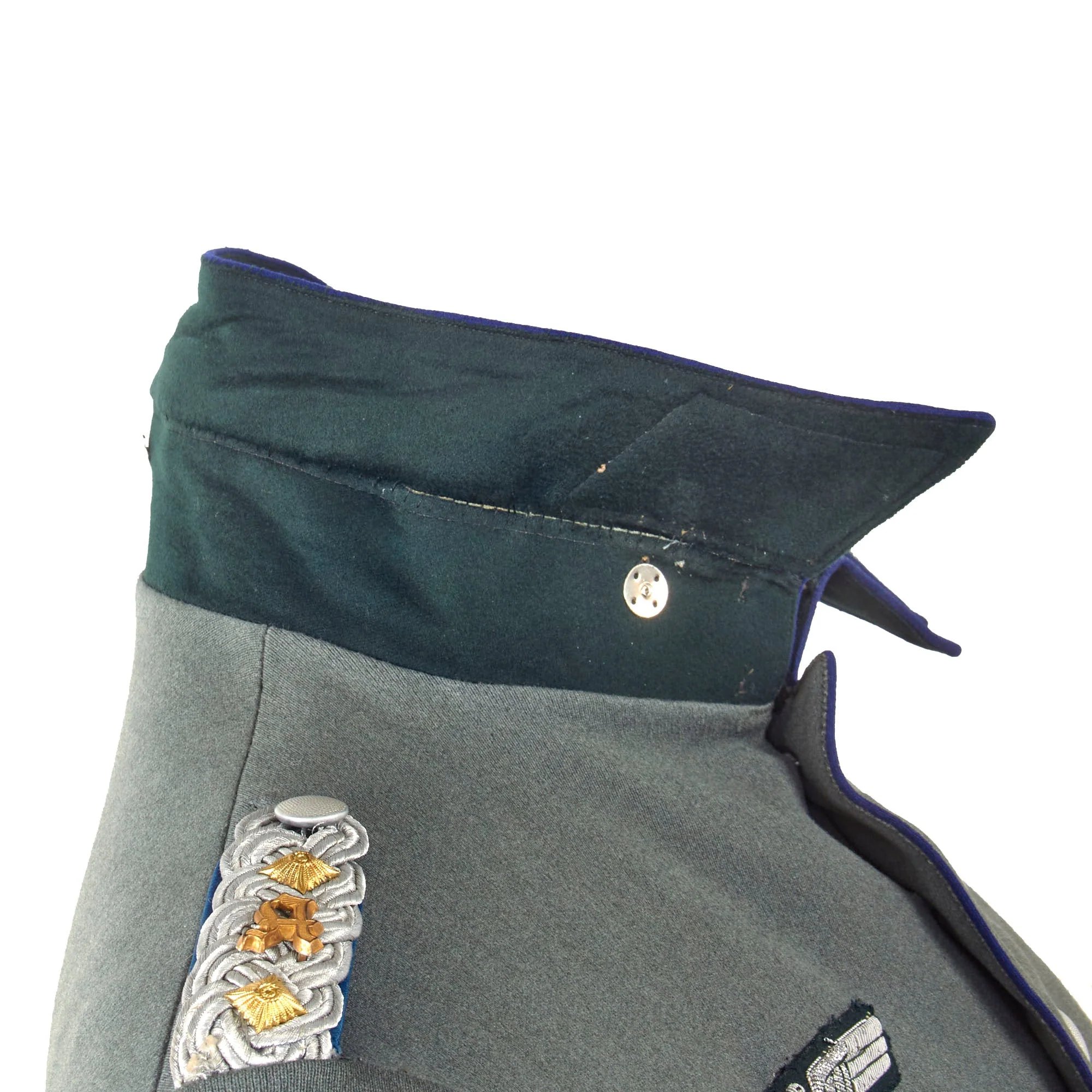 Original German WWII Named Heer Army Medical Academy Oberstarzt Officer M35 Waffenrock Dress Tunic - dated 1936 — image 15