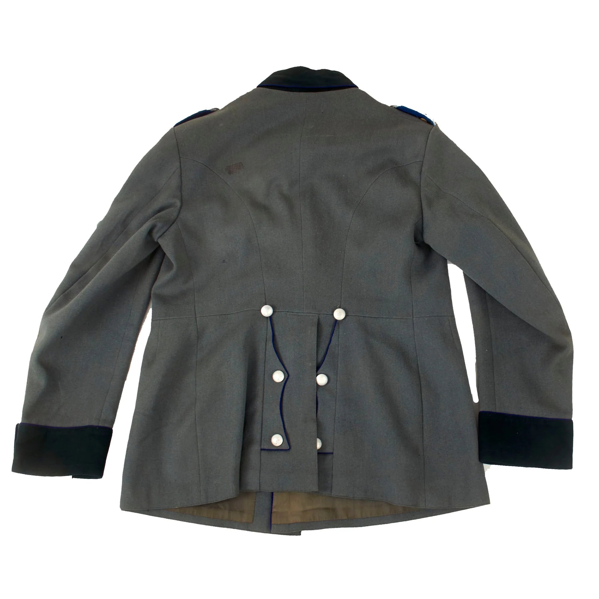 Original German WWII Named Heer Army Medical Academy Oberstarzt Officer M35 Waffenrock Dress Tunic - dated 1936 — image 18