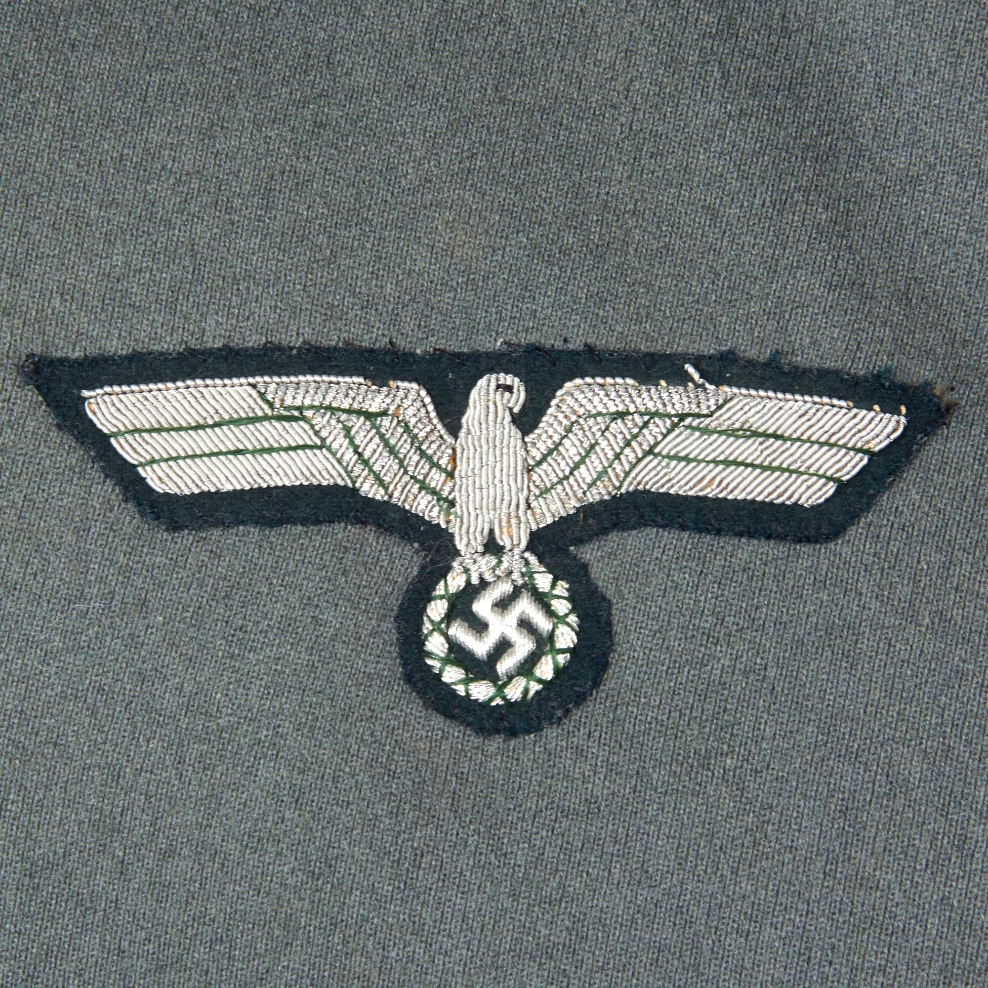 Original German WWII Named Heer Army Medical Academy Oberstarzt Officer M35 Waffenrock Dress Tunic - dated 1936 — image 4