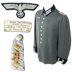 Original German WWII Named Heer Army Medical Academy Oberstarzt Officer …