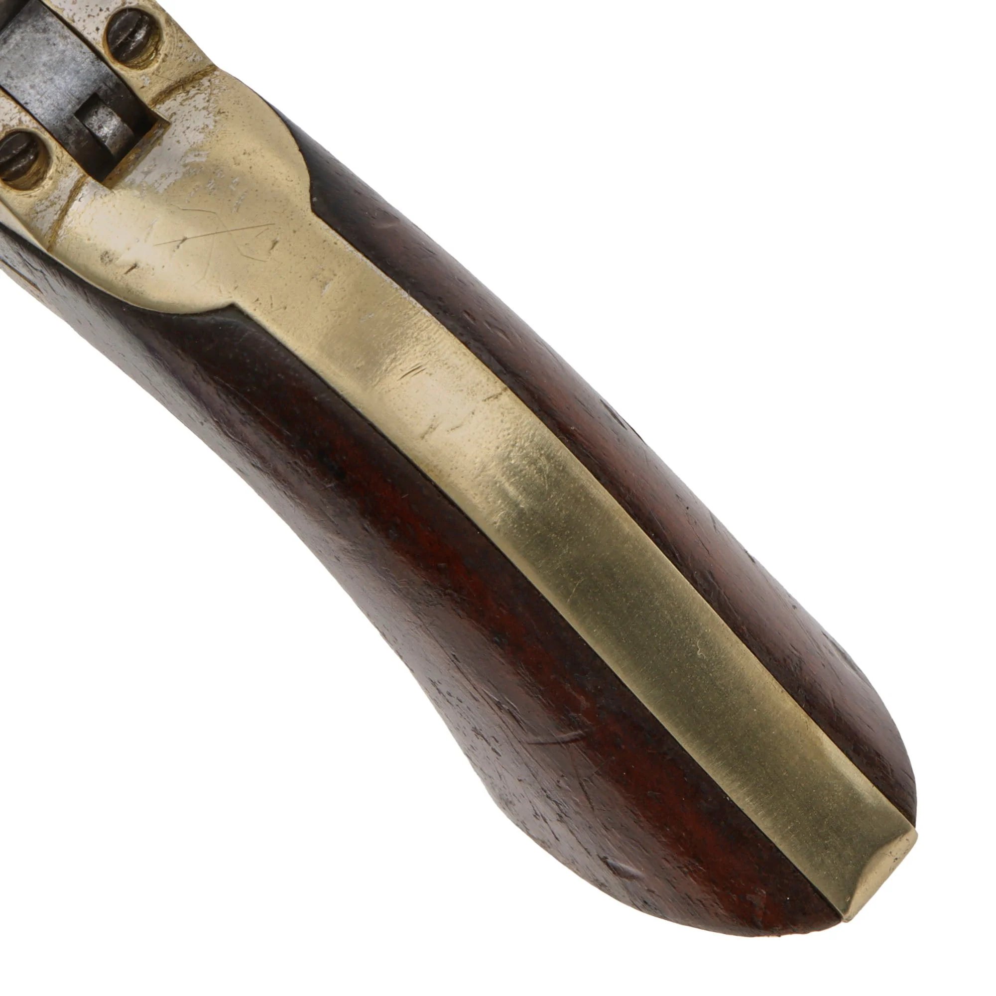 Original U.S. Civil War Colt M1849 .31cal Pocket Percussion Revolver with 6' Barrel Made in 1858 - Serial 144610 — image 18