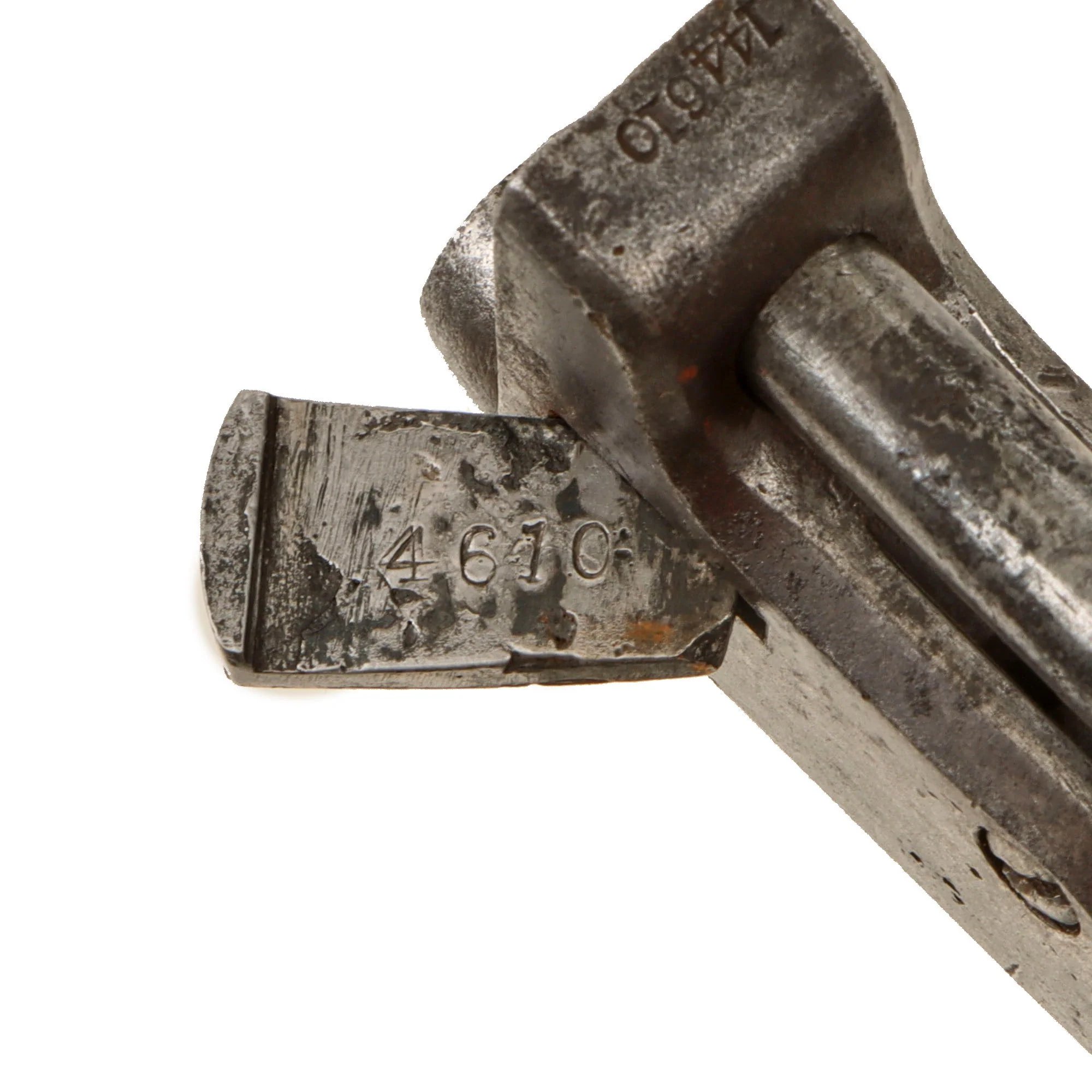 Original U.S. Civil War Colt M1849 .31cal Pocket Percussion Revolver with 6' Barrel Made in 1858 - Serial 144610 — image 9