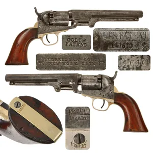 Original U.S. Civil War Colt M1849 .31cal Pocket Percussion Revolver …