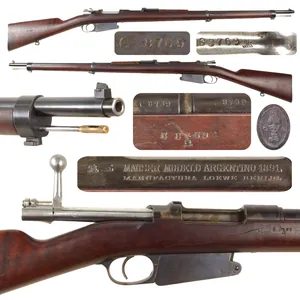 Original German M1891 Argentine Mauser Rifle by Ludwig Loewe Made …