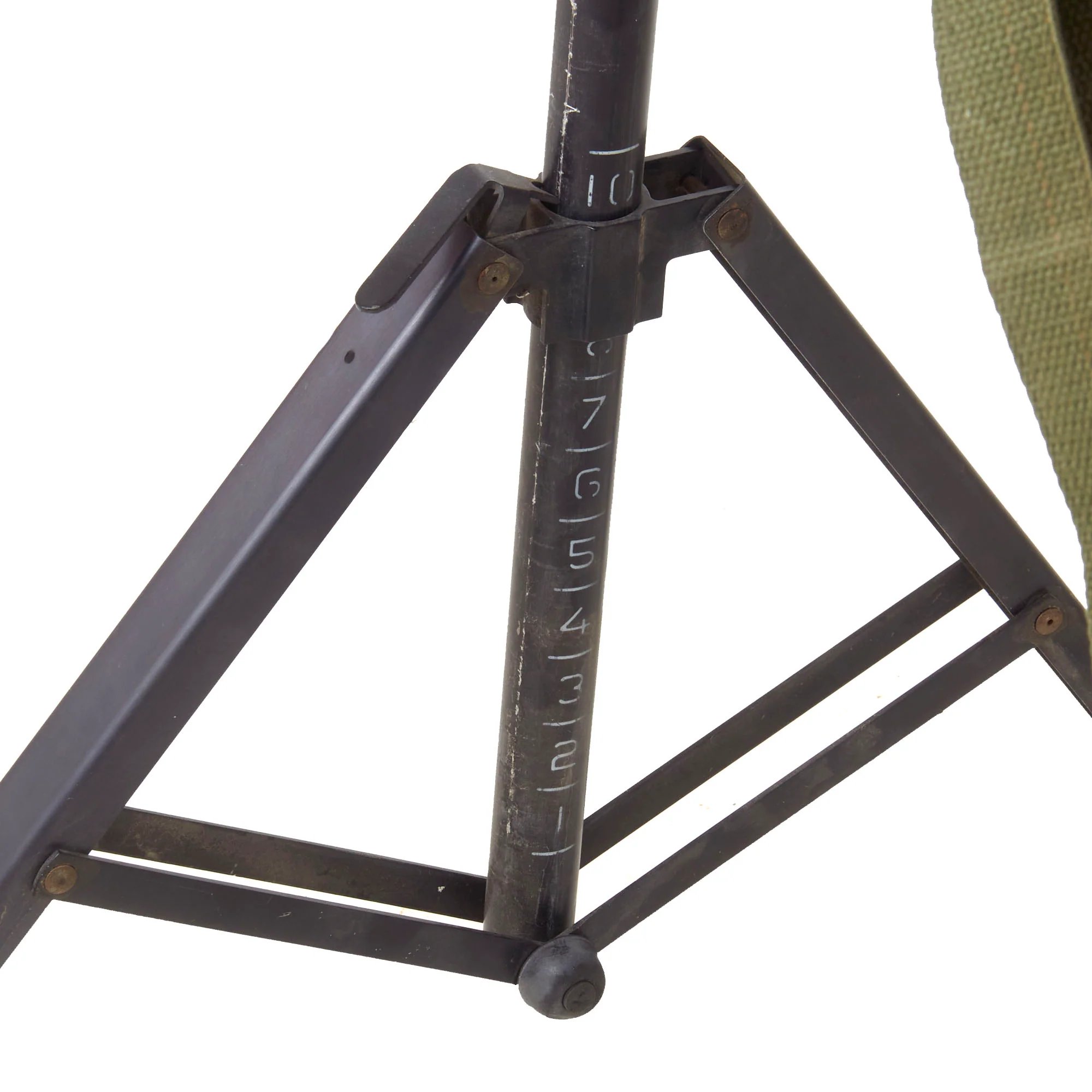 Original U.S. Persian Gulf War Practice M223 M47 Dragon Anti-Tank Guided Missile Launcher - Inert - Dated 1977 — image 10