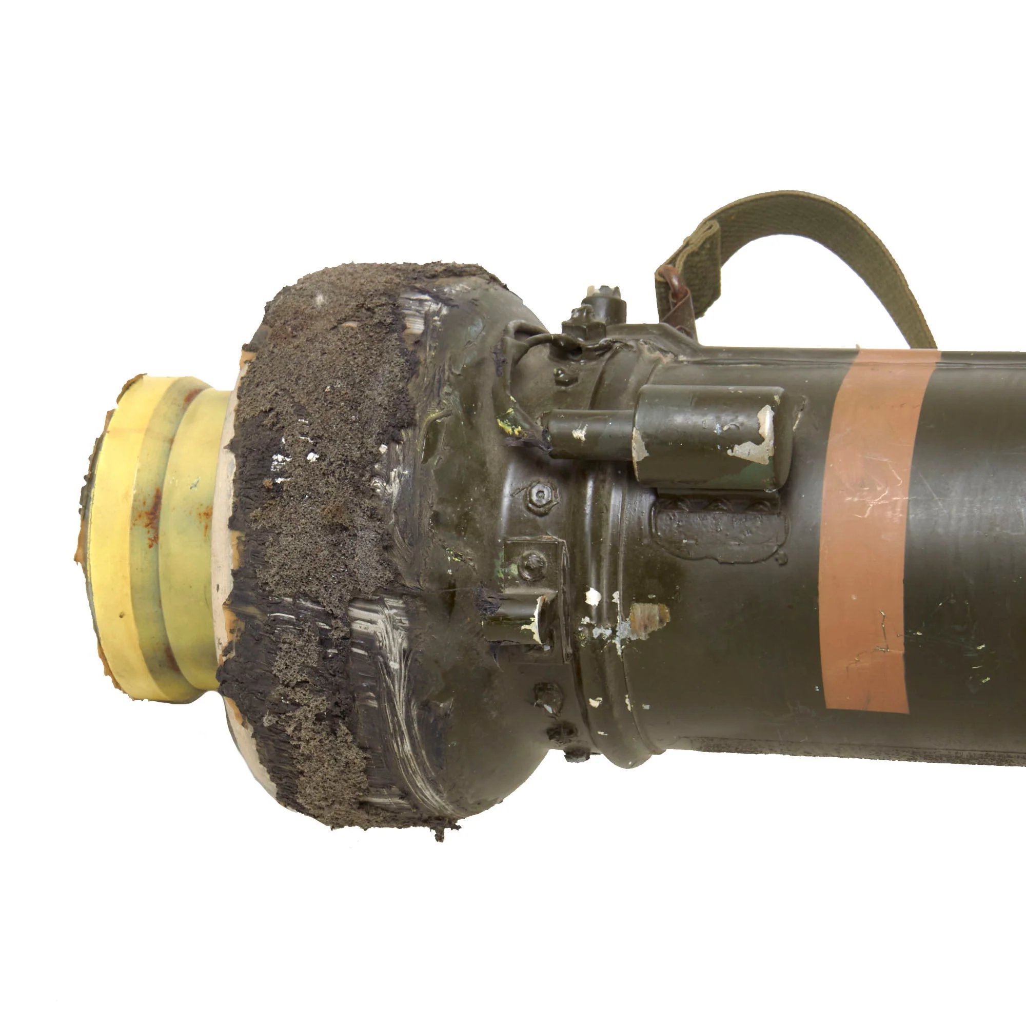 Original U.S. Persian Gulf War Practice M223 M47 Dragon Anti-Tank Guided Missile Launcher - Inert - Dated 1977 — image 13