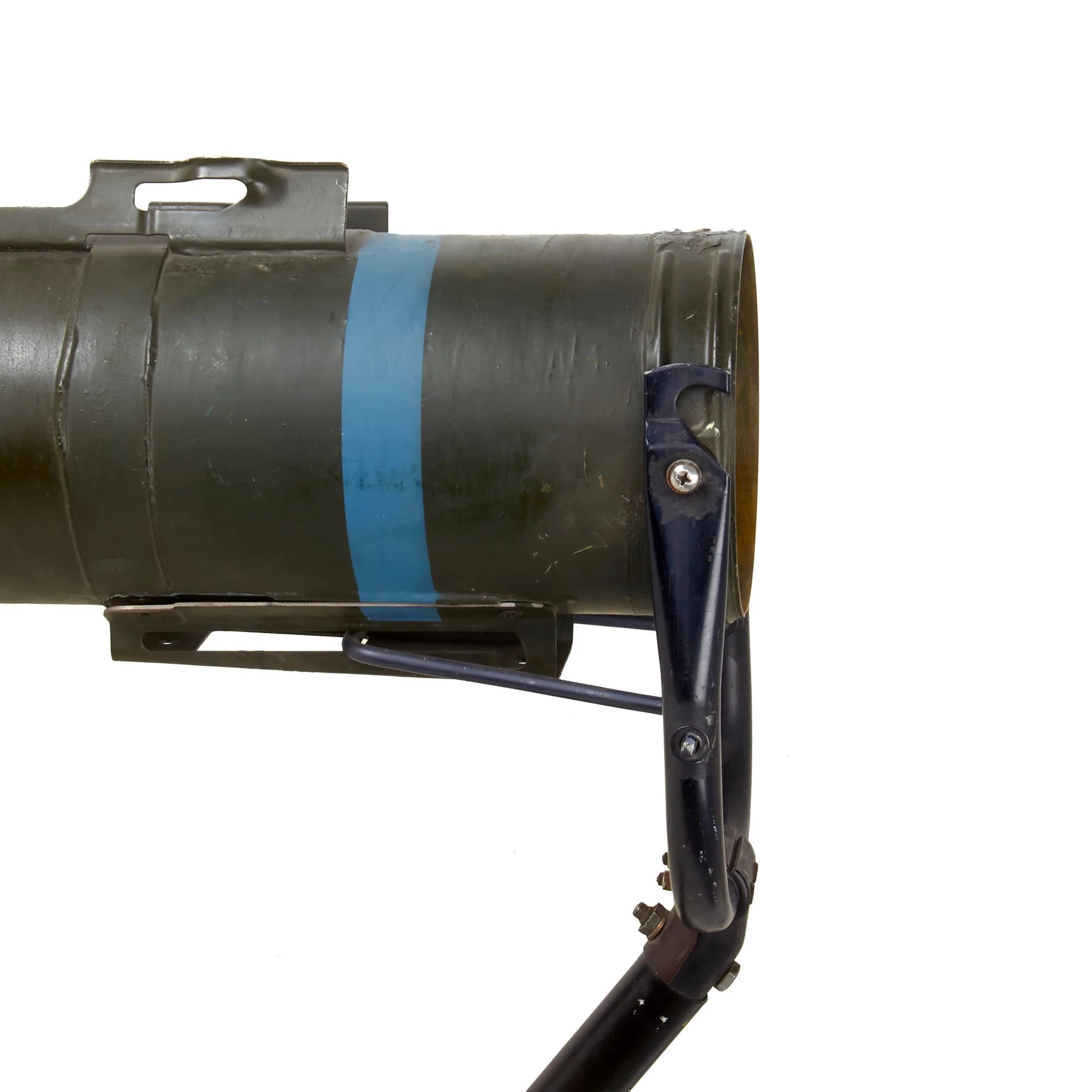 Original U.S. Persian Gulf War Practice M223 M47 Dragon Anti-Tank Guided Missile Launcher - Inert - Dated 1977 — image 15