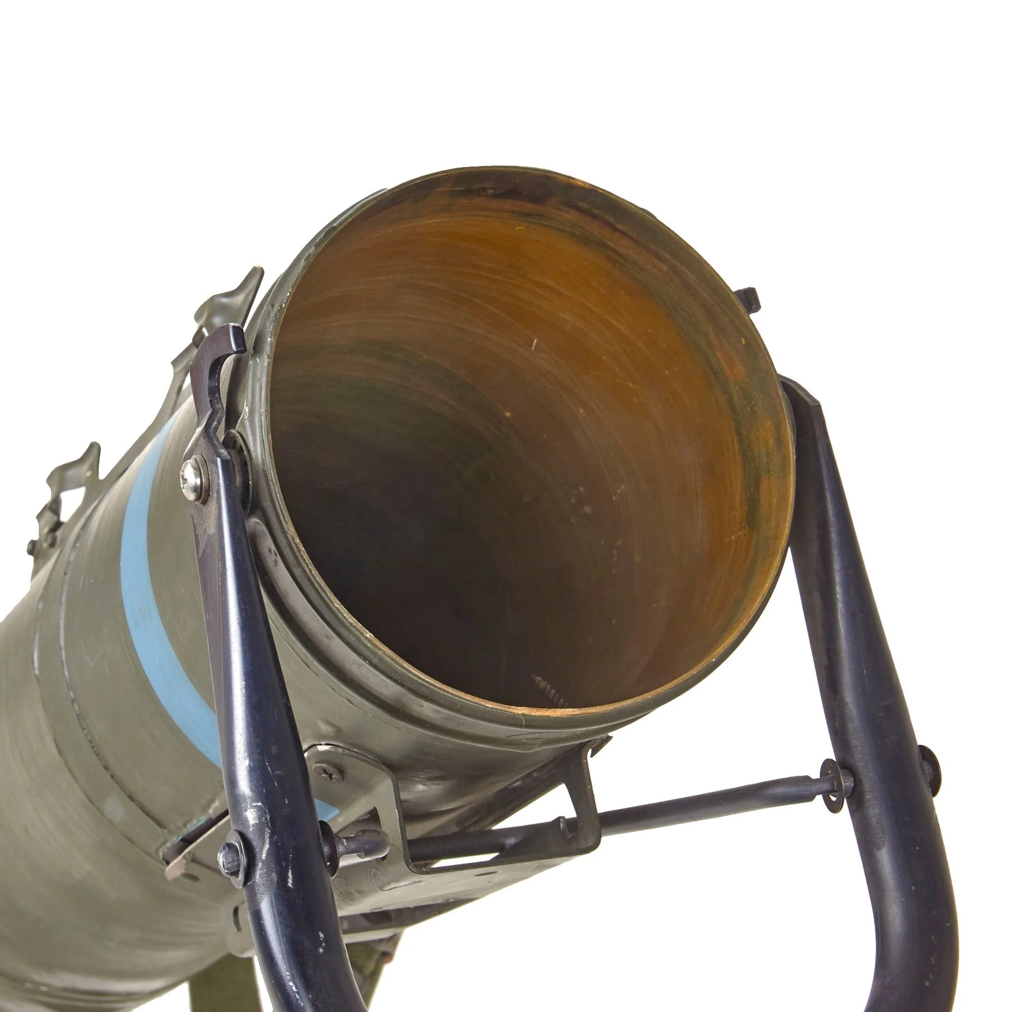 Original U.S. Persian Gulf War Practice M223 M47 Dragon Anti-Tank Guided Missile Launcher - Inert - Dated 1977 — image 16